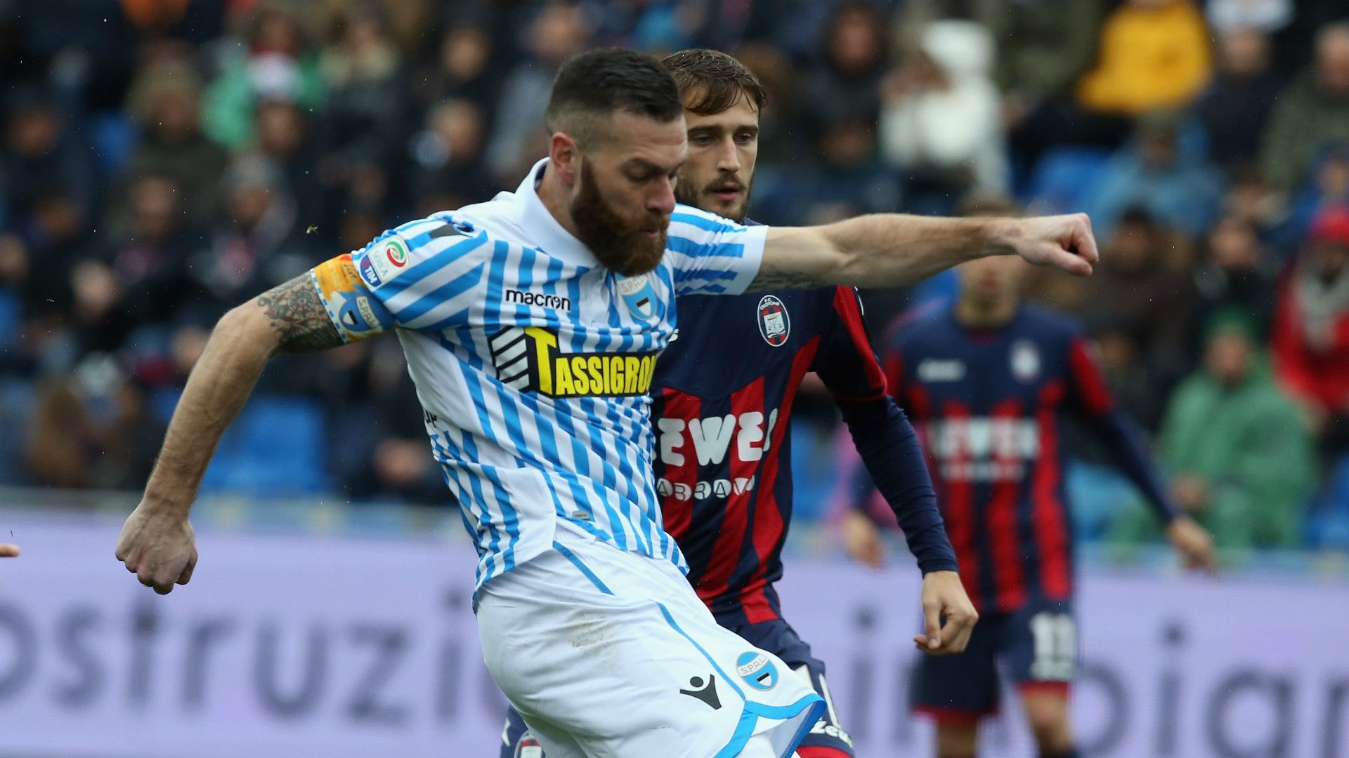 Mirko Antenucci, SPAL, Serie A, 25022018