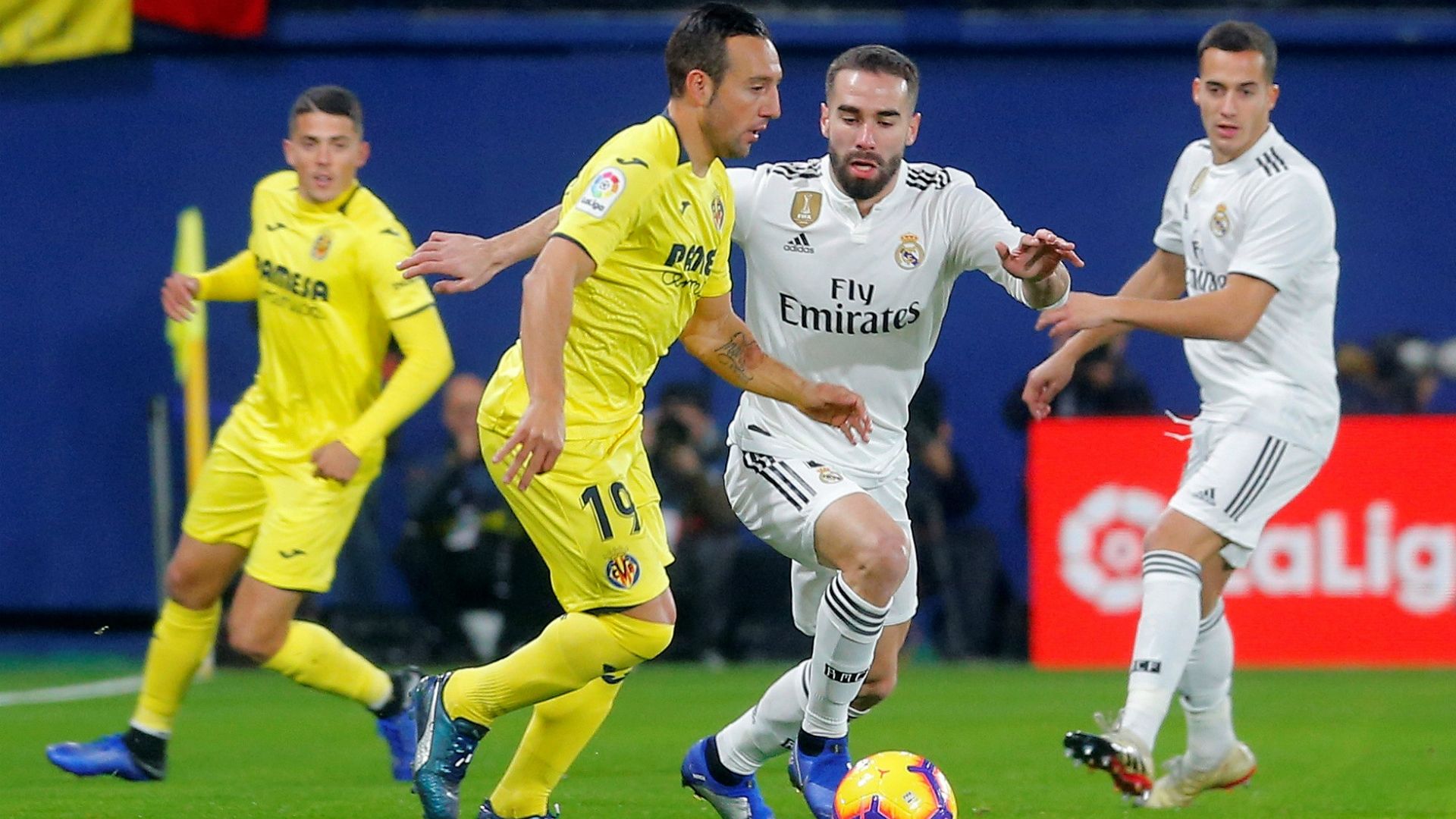 Villarreal - Real Madrid LaLiga 01032019