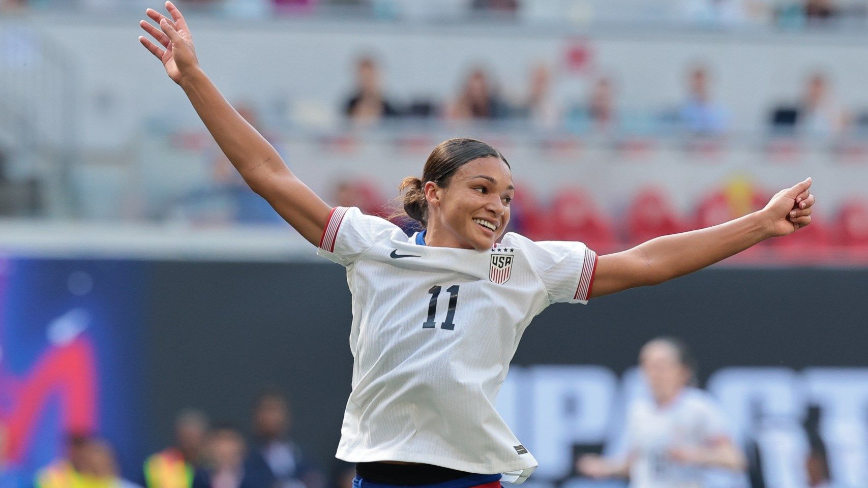 Sophia Smith USWNT HIC 2:1