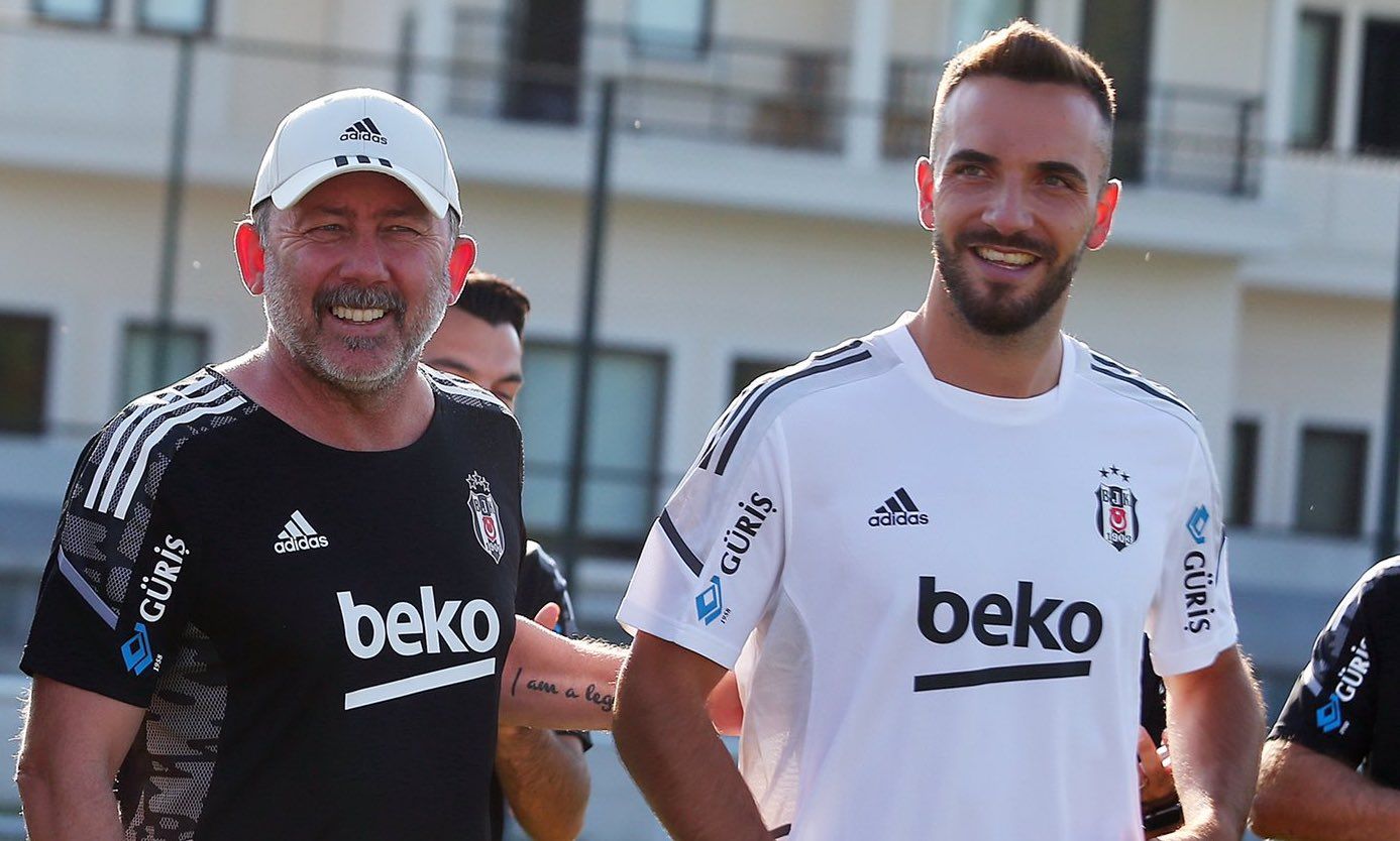 Sergen Yalcin & Kenan Karaman Besiktas
