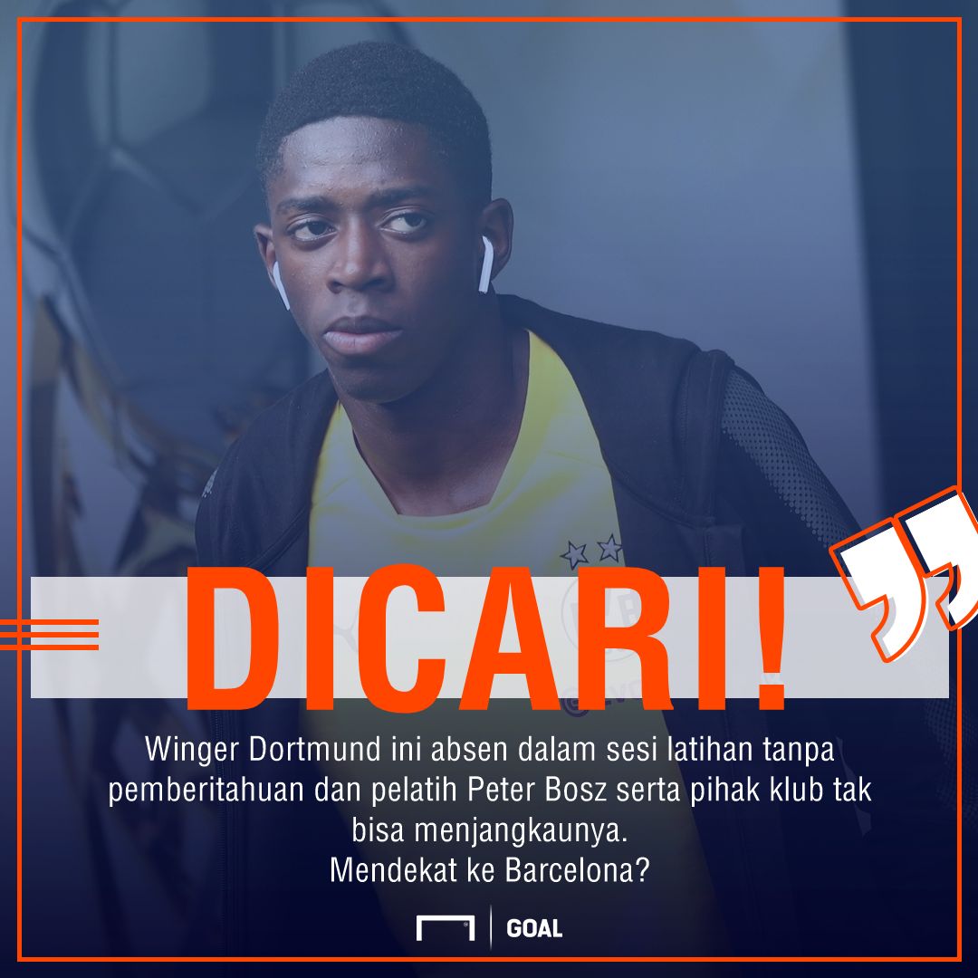 GFXID - Ousmane Dembele, Dortmund, Barcelona