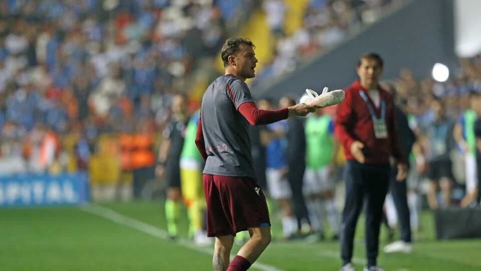 Adana Demirspor vs Trabzonspor WTF Yusuf Erdogan