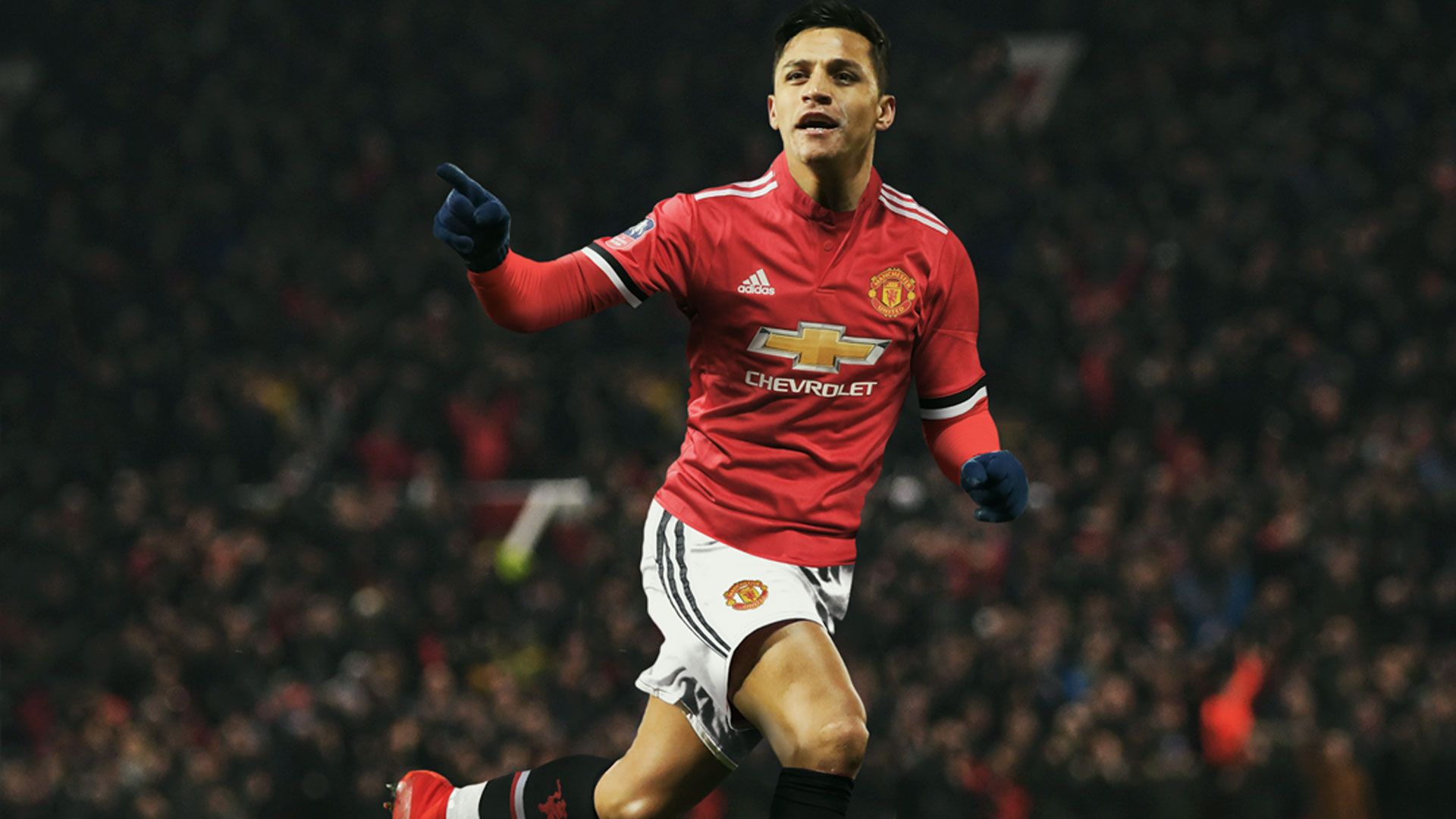Alexis Sanchez Manchester United