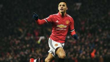 Alexis Sanchez Manchester United