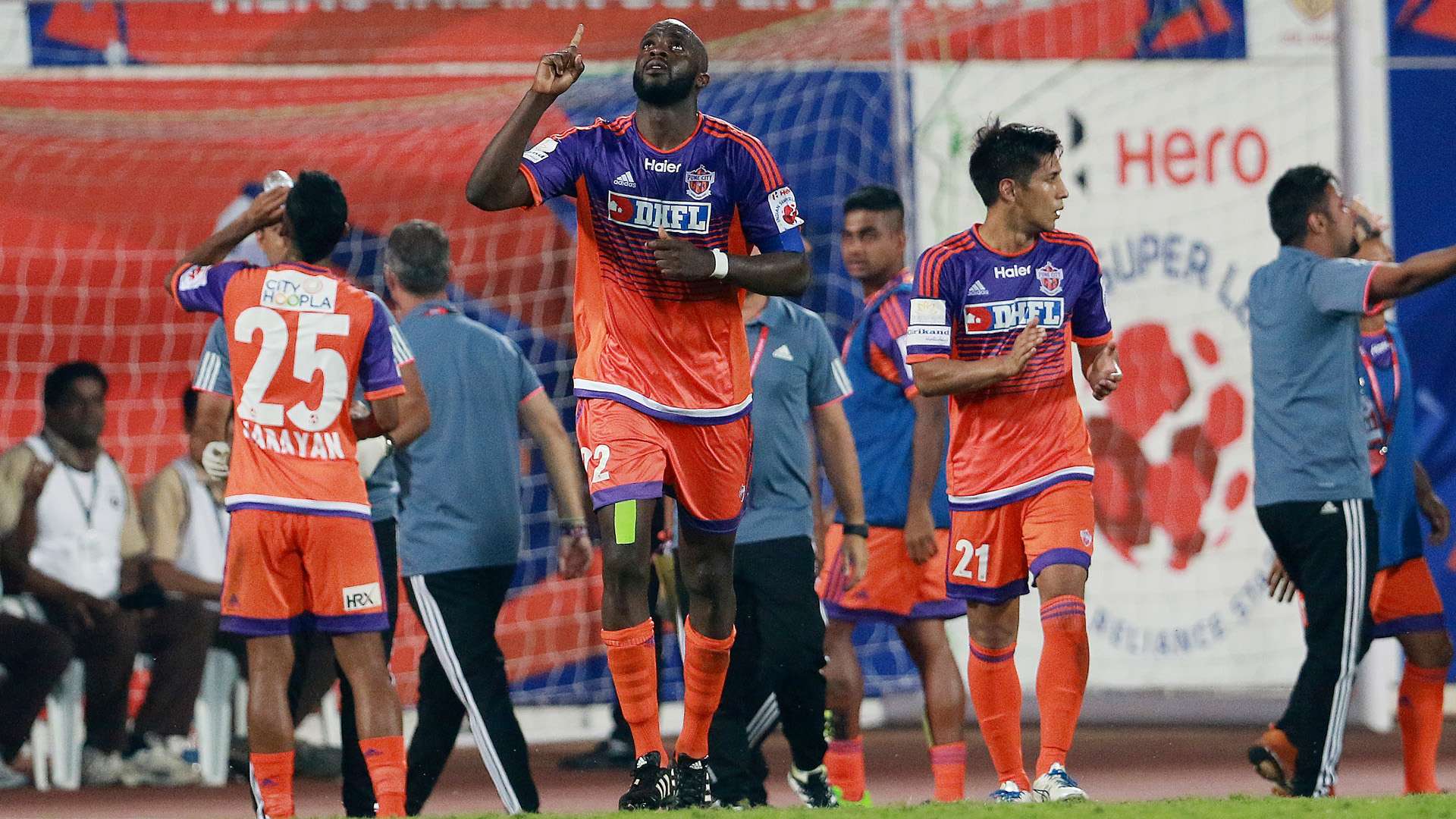 Mohamed Sissoko FC Pune City Kerala Blasters FC ISL season 3 2016
