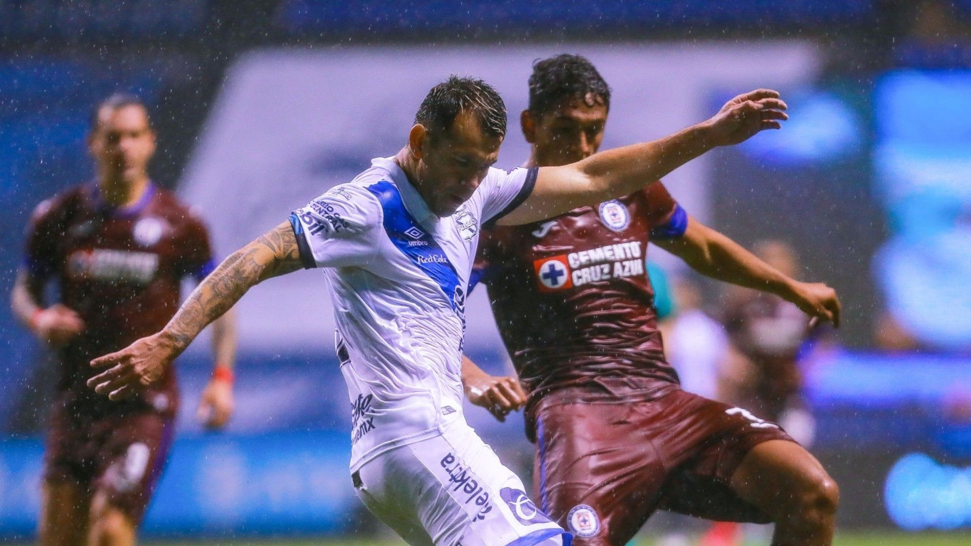 Puebla vs Cruz Azul Guardianes 2020