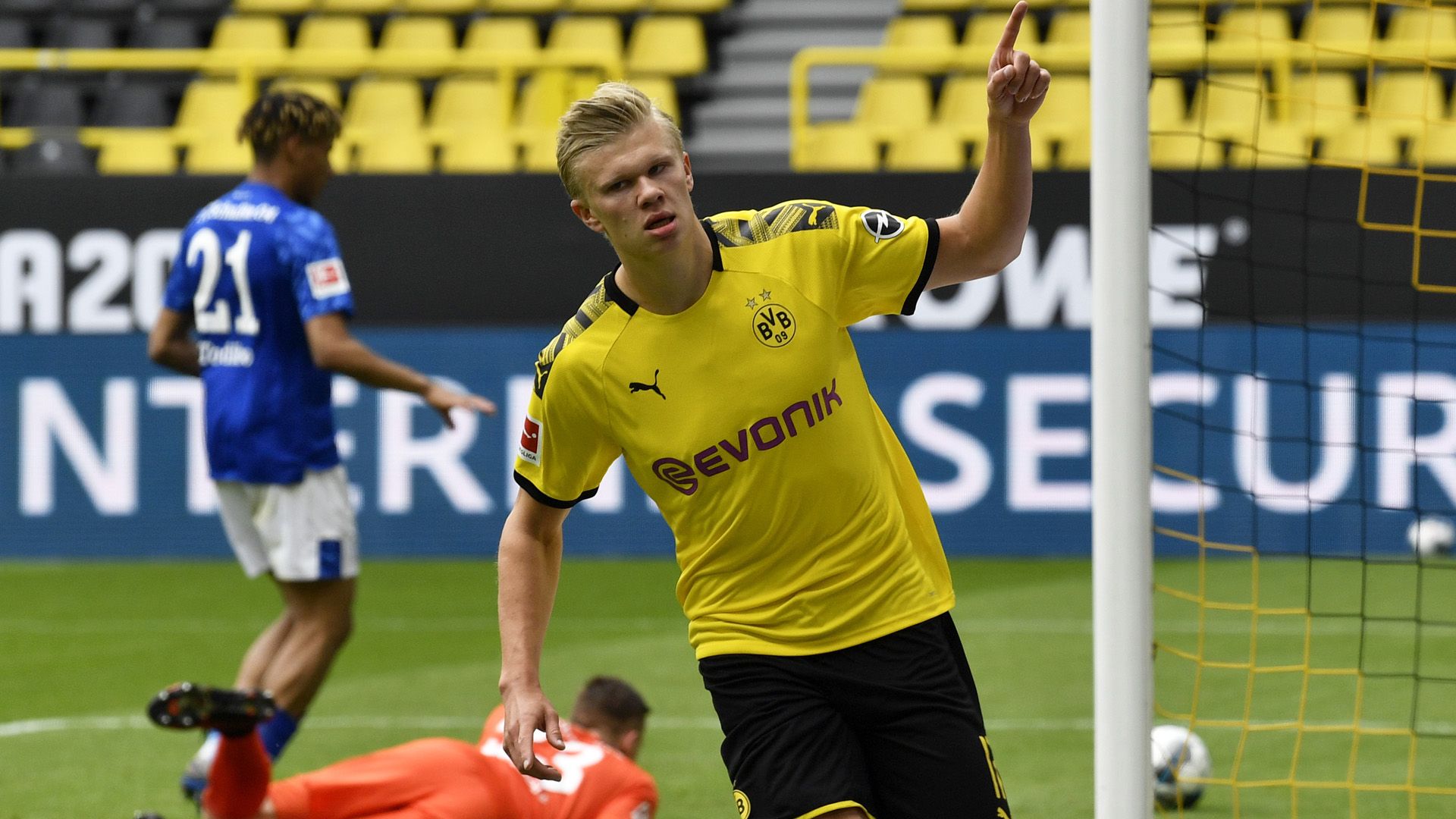 Erling Haaland, Dortmund