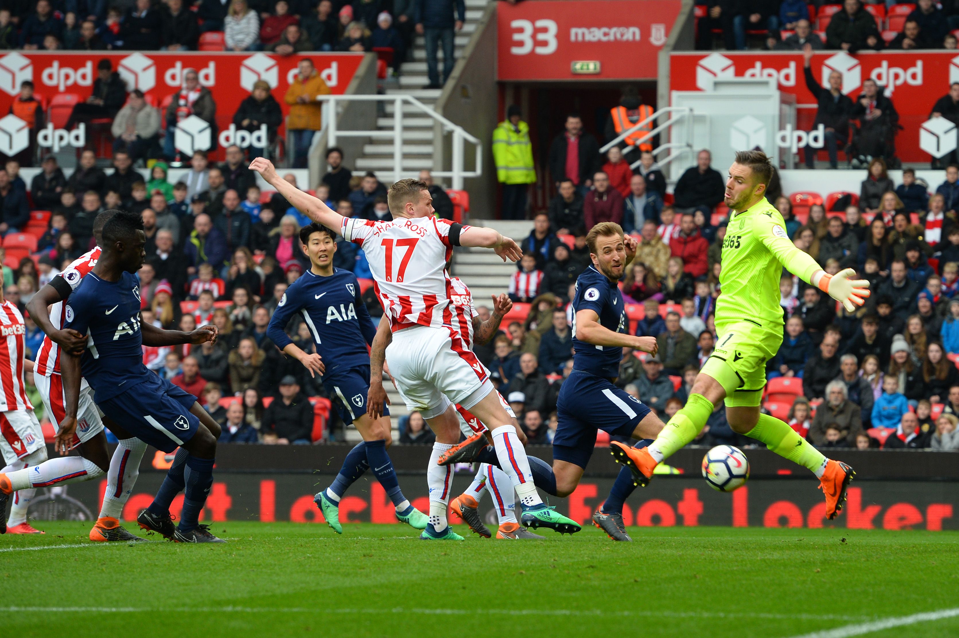 Harry Kane's goal against Stoke