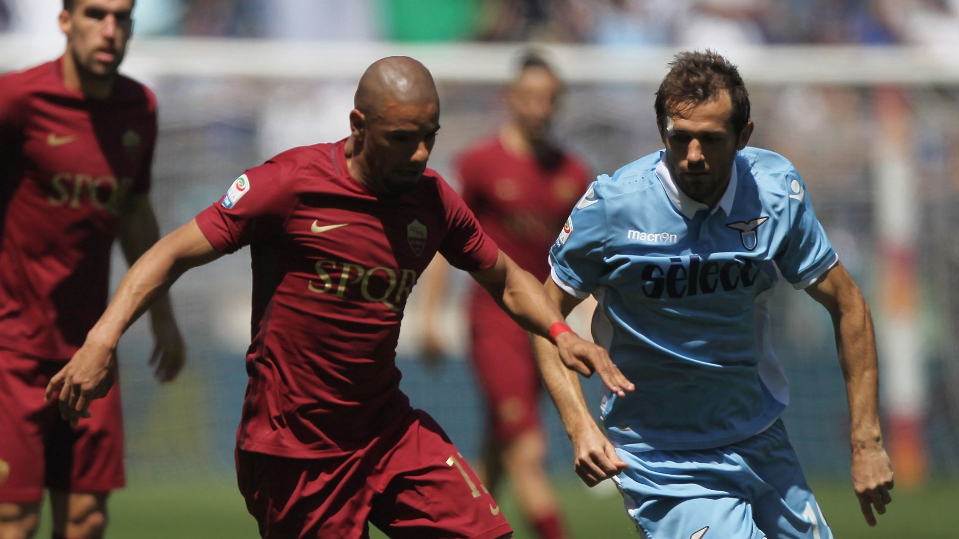 Roma Lazio Serie A