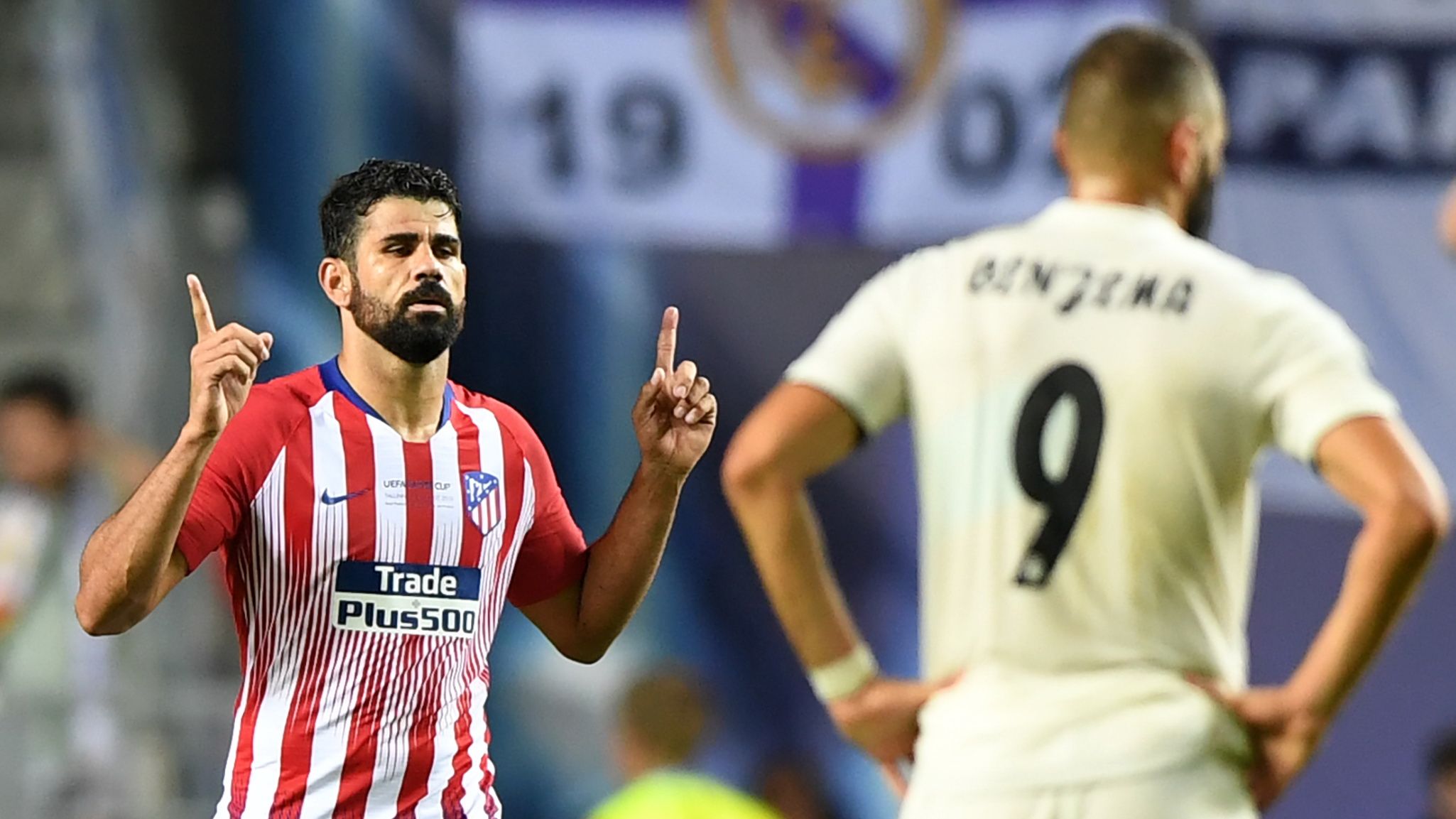 Diego Costa Atletico Madrid Real Madrid
