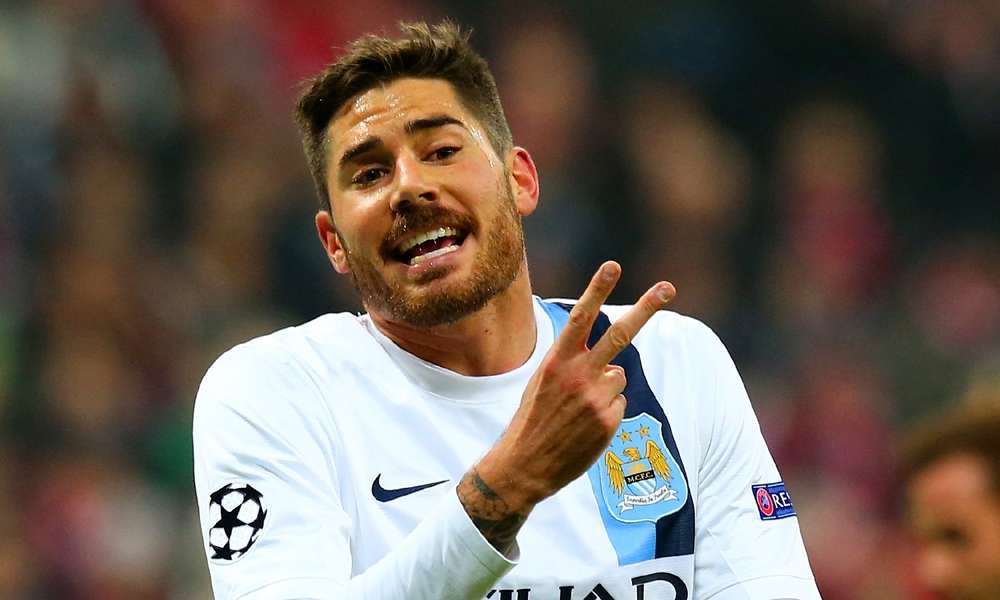 Javi Garcia Manchester City UEFA Champions League