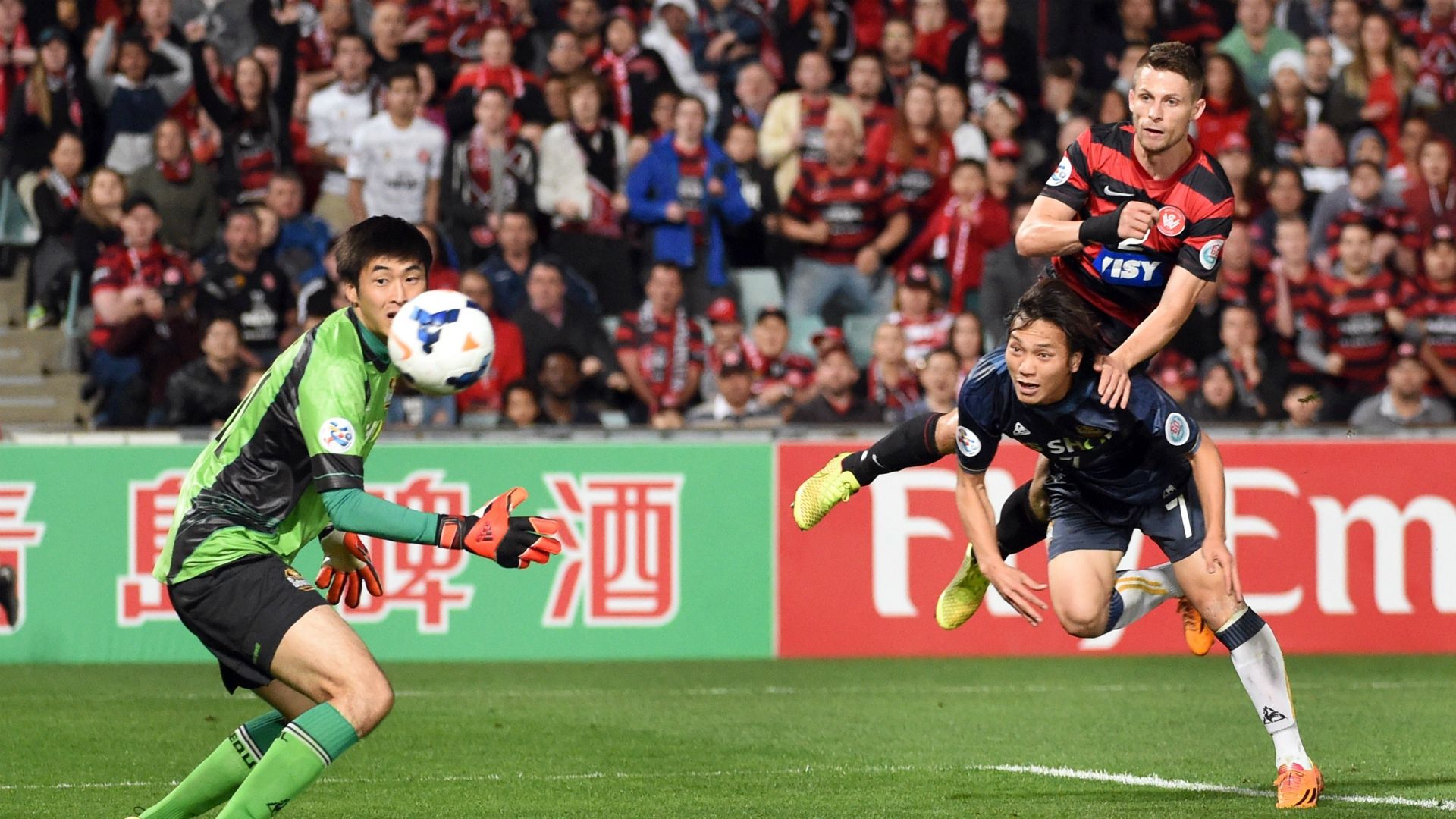 Shannon Cole Western Sydney Wanderers v FC Seoul AFC Champions League 01102014