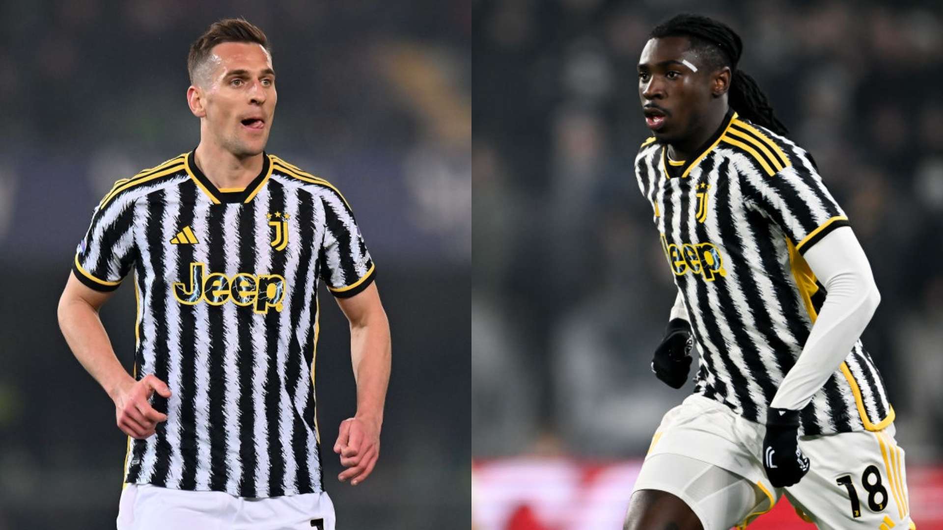 Milik Kean Juventus 2023 2024