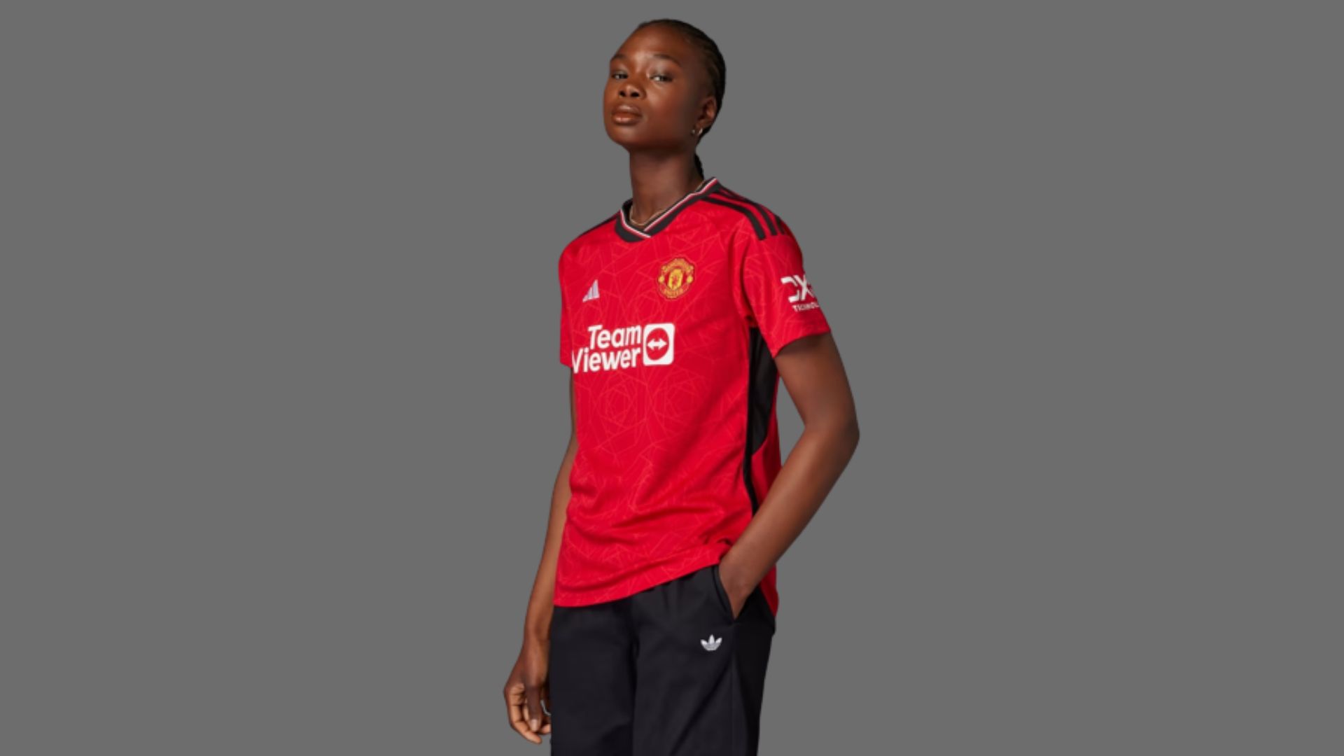 Man Utd 2023-24 Women's Replica Home Kit
