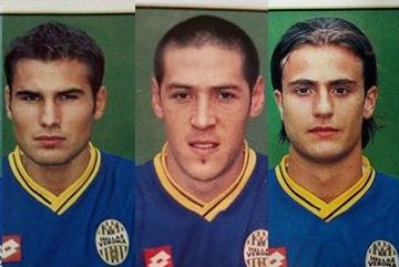 Mutu Camoranesi Gilardino Verona