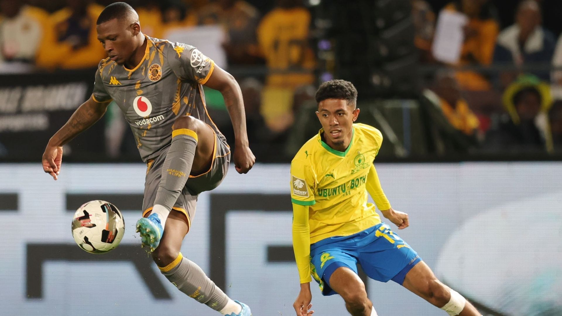 Thabiso Monyane and Tashreeq Matthews, Mamelodi Sundowns vs Kaizer Chiefs May 2026