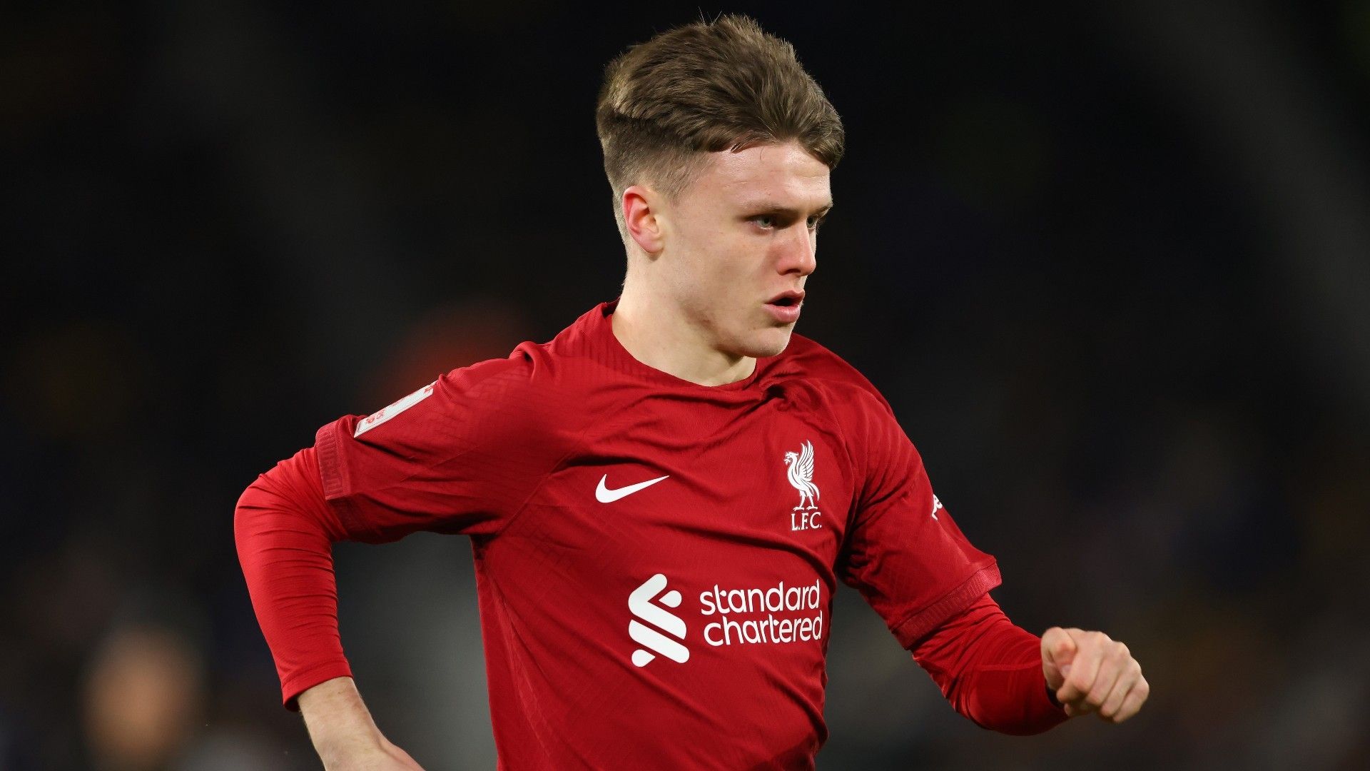 Ben Doak Liverpool 2022-23