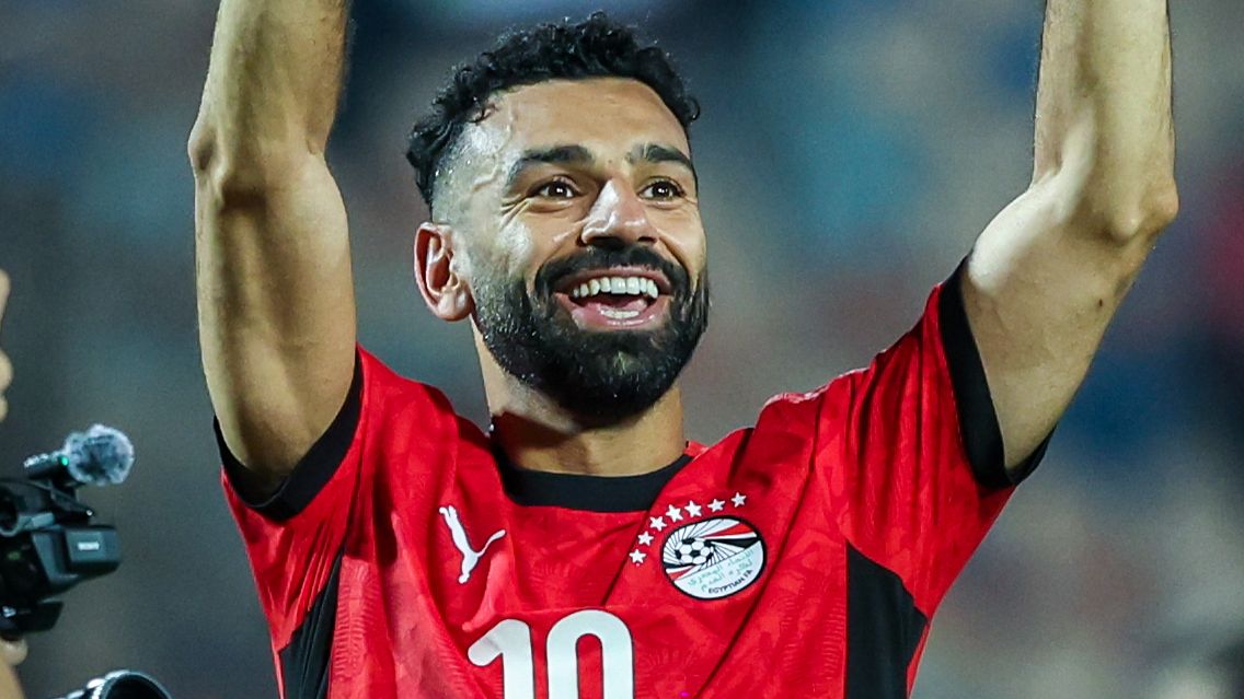 Mohamed Salah Egypt 2025