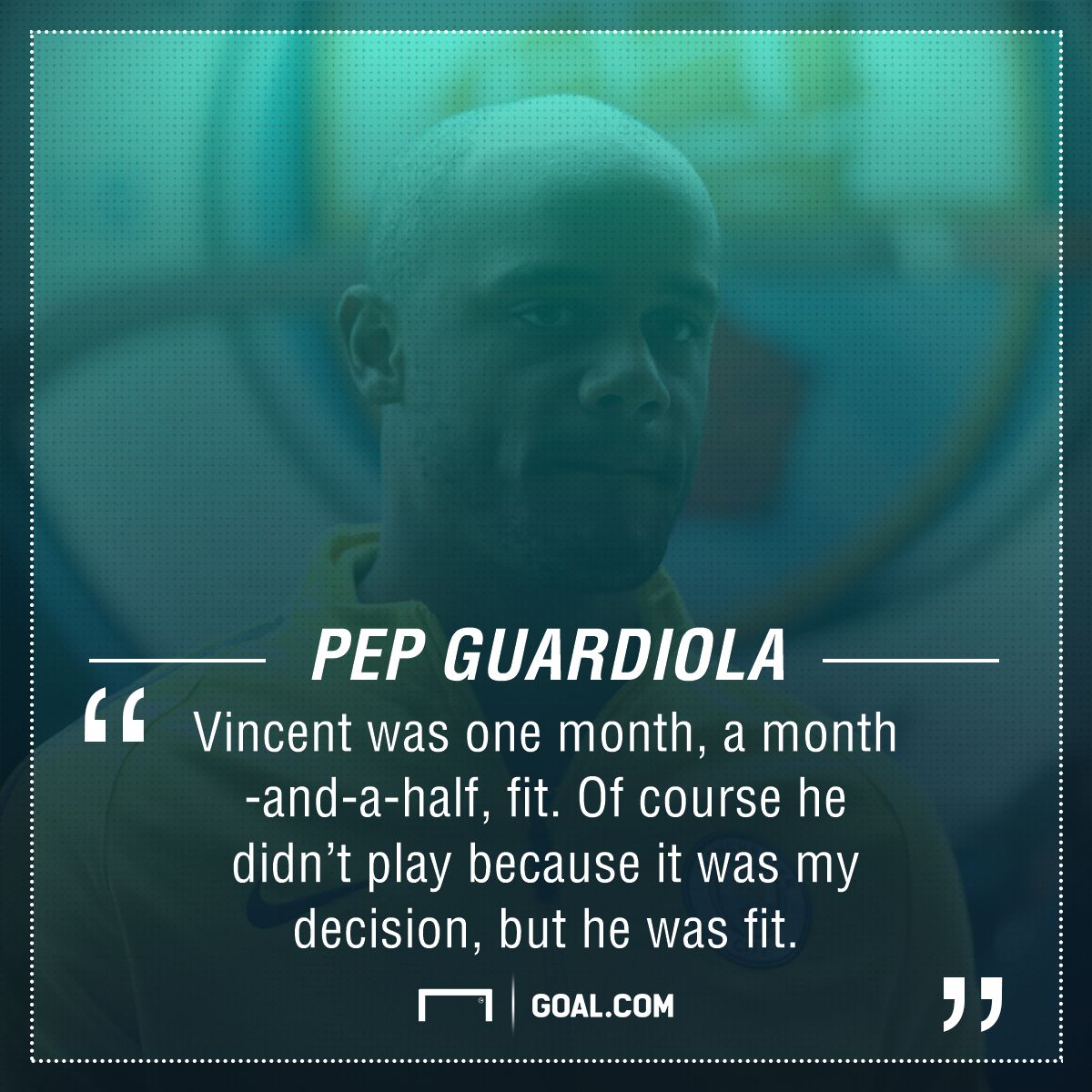 Guardiola quote