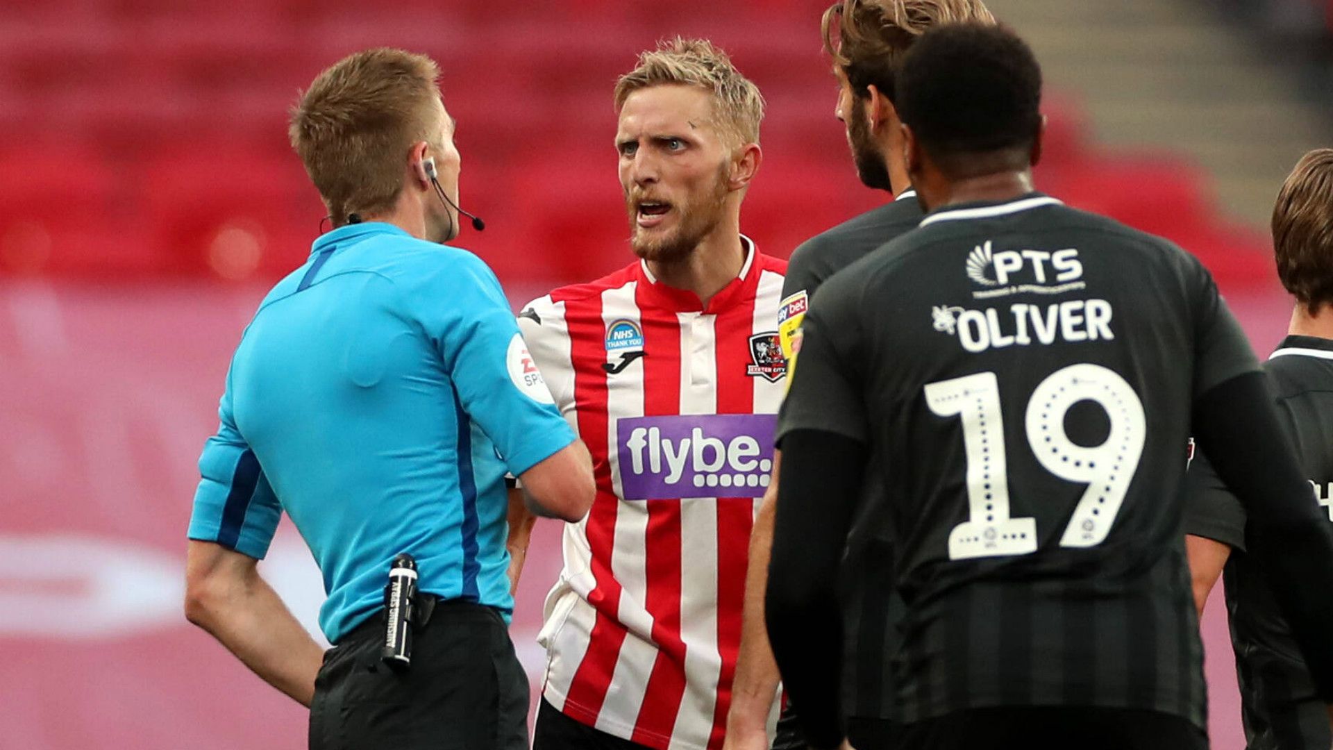 GERMANY ONLY: DEAN MOXEY EXETER 29062020