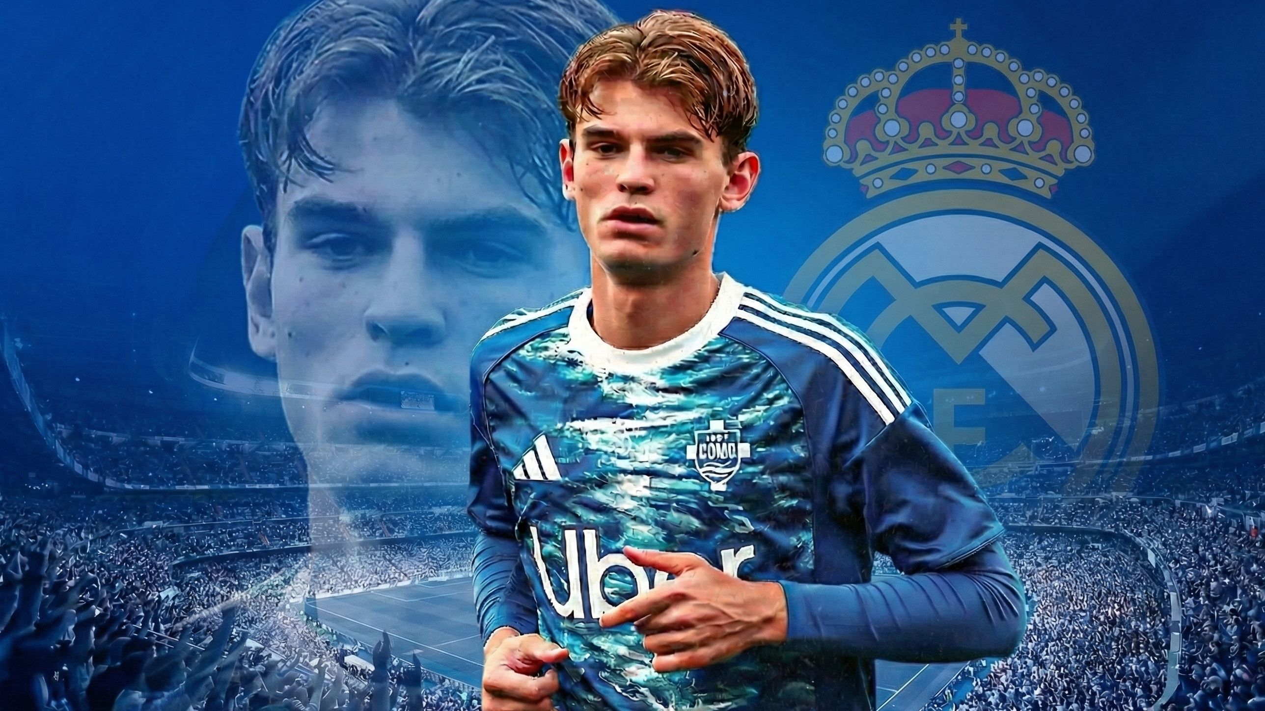 GOAL ONLY Nico Paz gfx