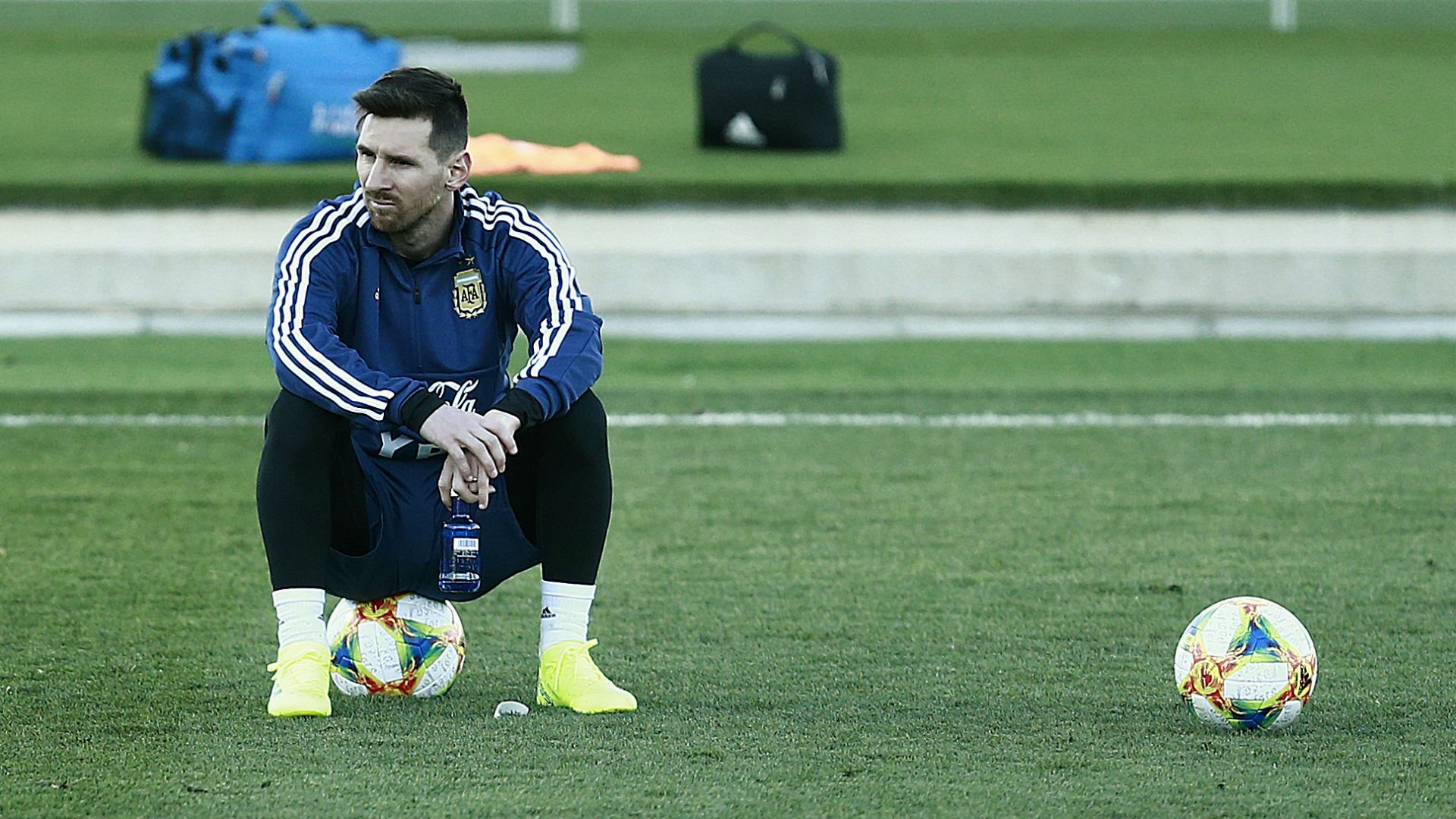 Messi Argentina treino 21 03 2019