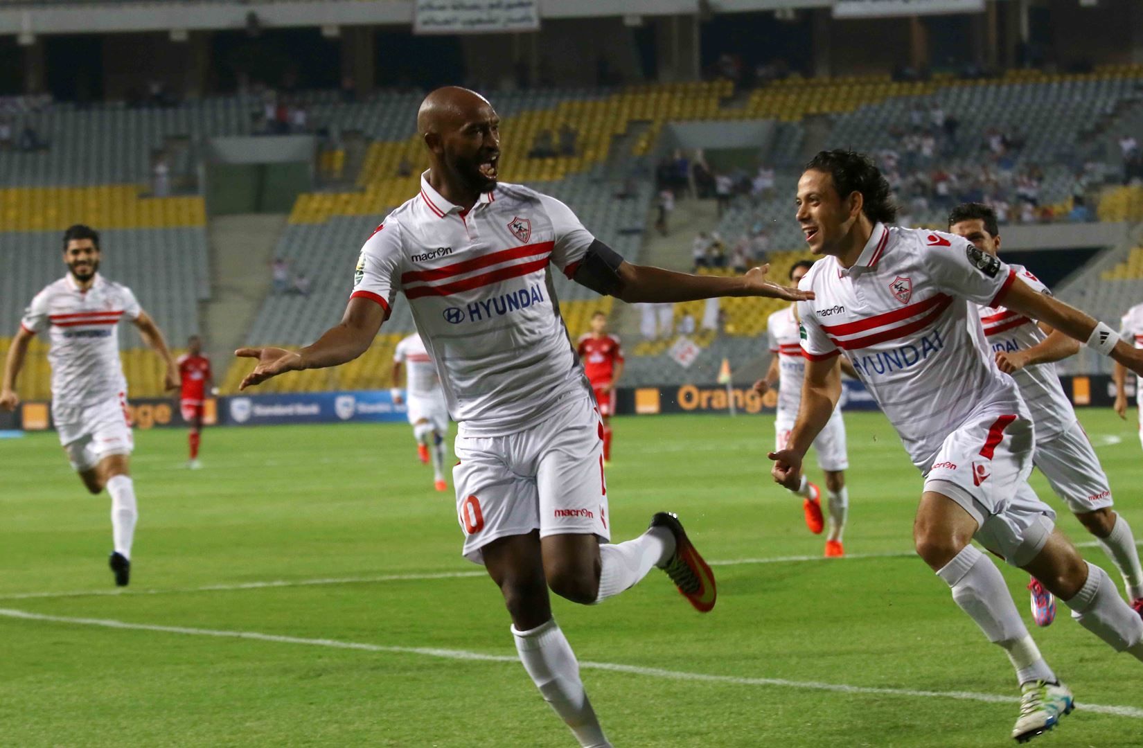 Shikabala - Zamalek - Wydad