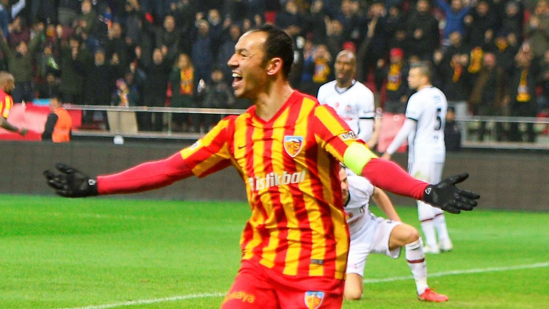 Umut Bulut Kayserispor Besiktas 12102017