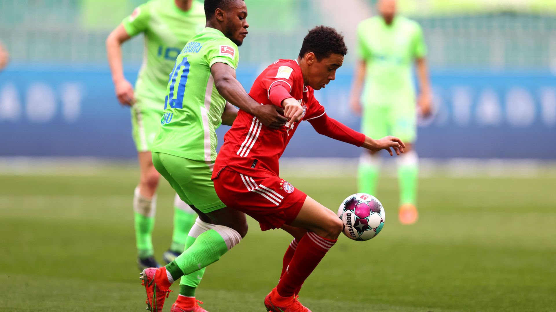 JAMAL MUSIALA BAYERN MÜNCHEN BUNDESLIGA 17042021