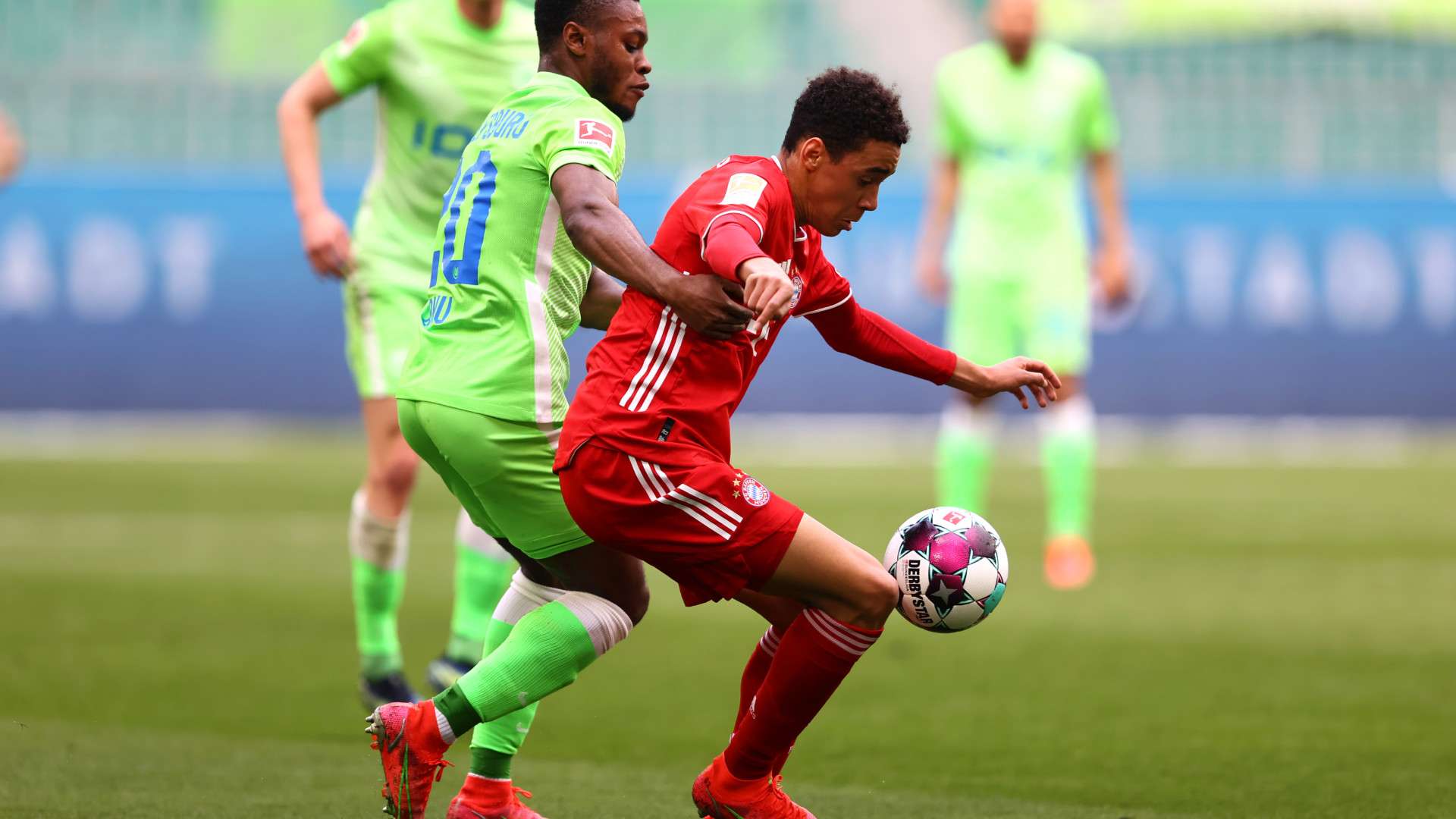 JAMAL MUSIALA BAYERN MÜNCHEN BUNDESLIGA 17042021