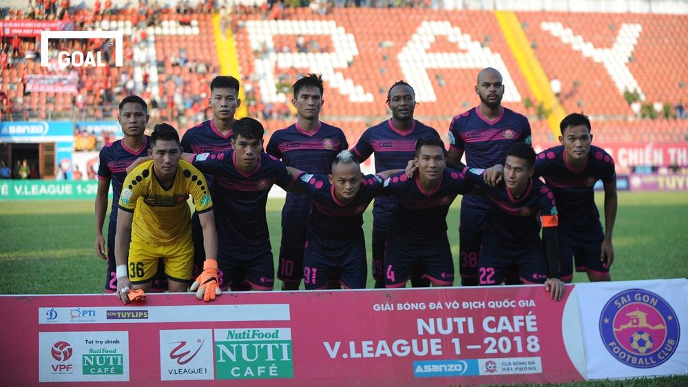 Hải Phòng Sài Gòn FC Vòng 22 V.League 2018