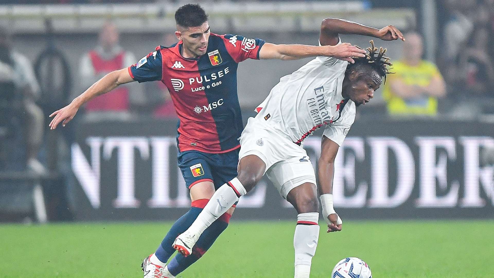 Samuel Chukwueze Genoa Milan Serie A