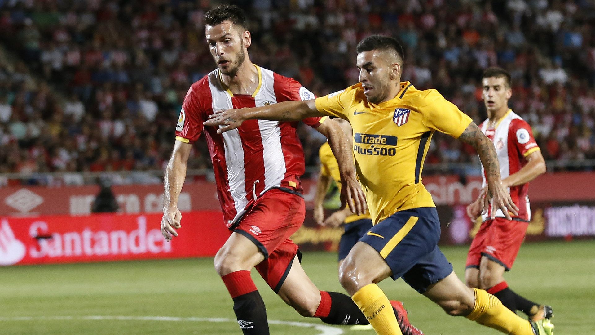 Alcala Correa Girona Atletico Madrid laLiga 19082017