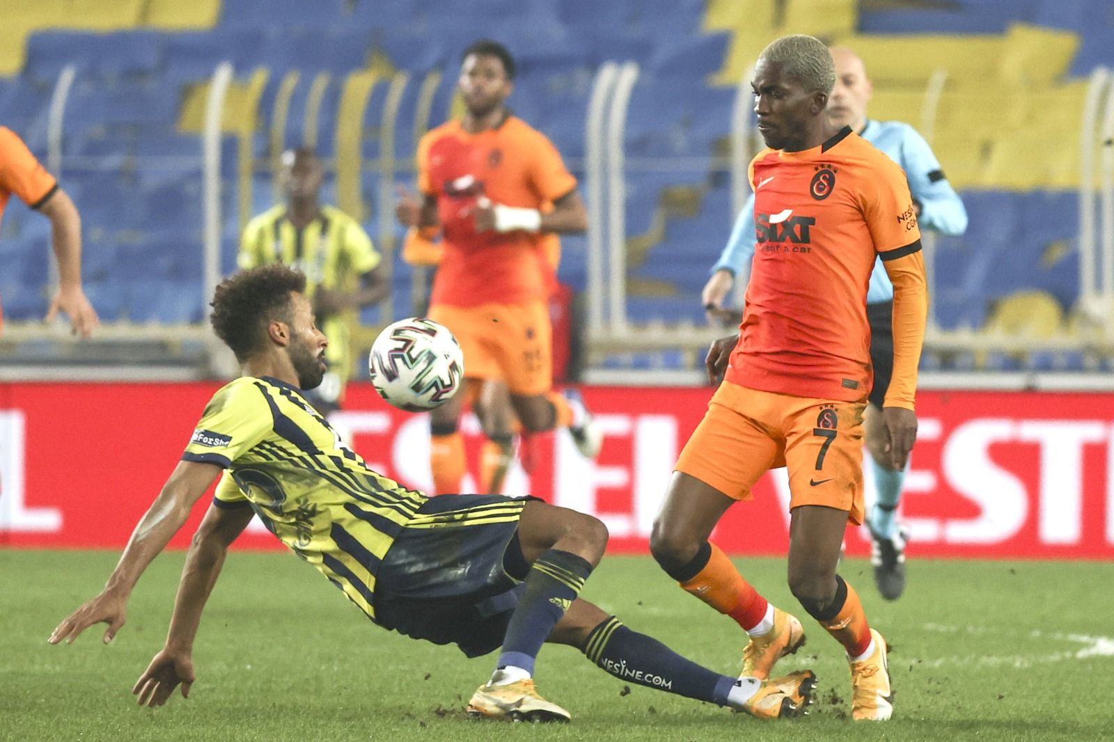 Fenerbahce vs Galatasaray