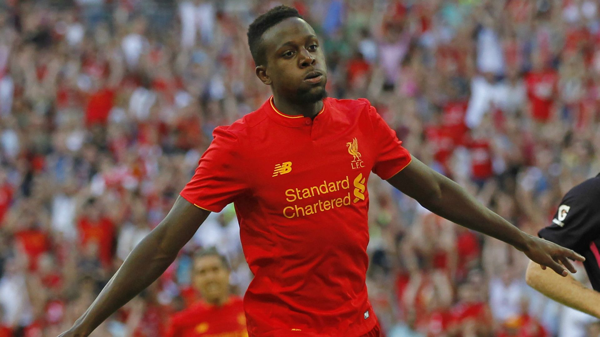 Divock Origi Liverpool Barcelona International Champions Cup
