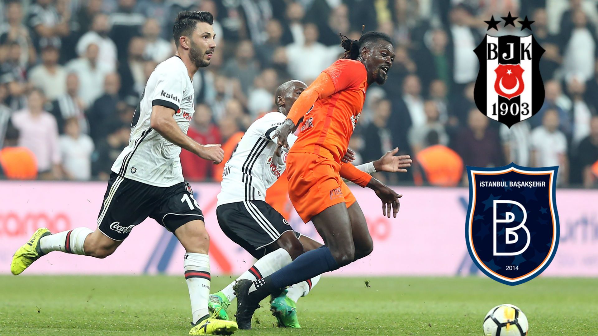 Logolu Besiktas Basaksehir (Only for Turkey)