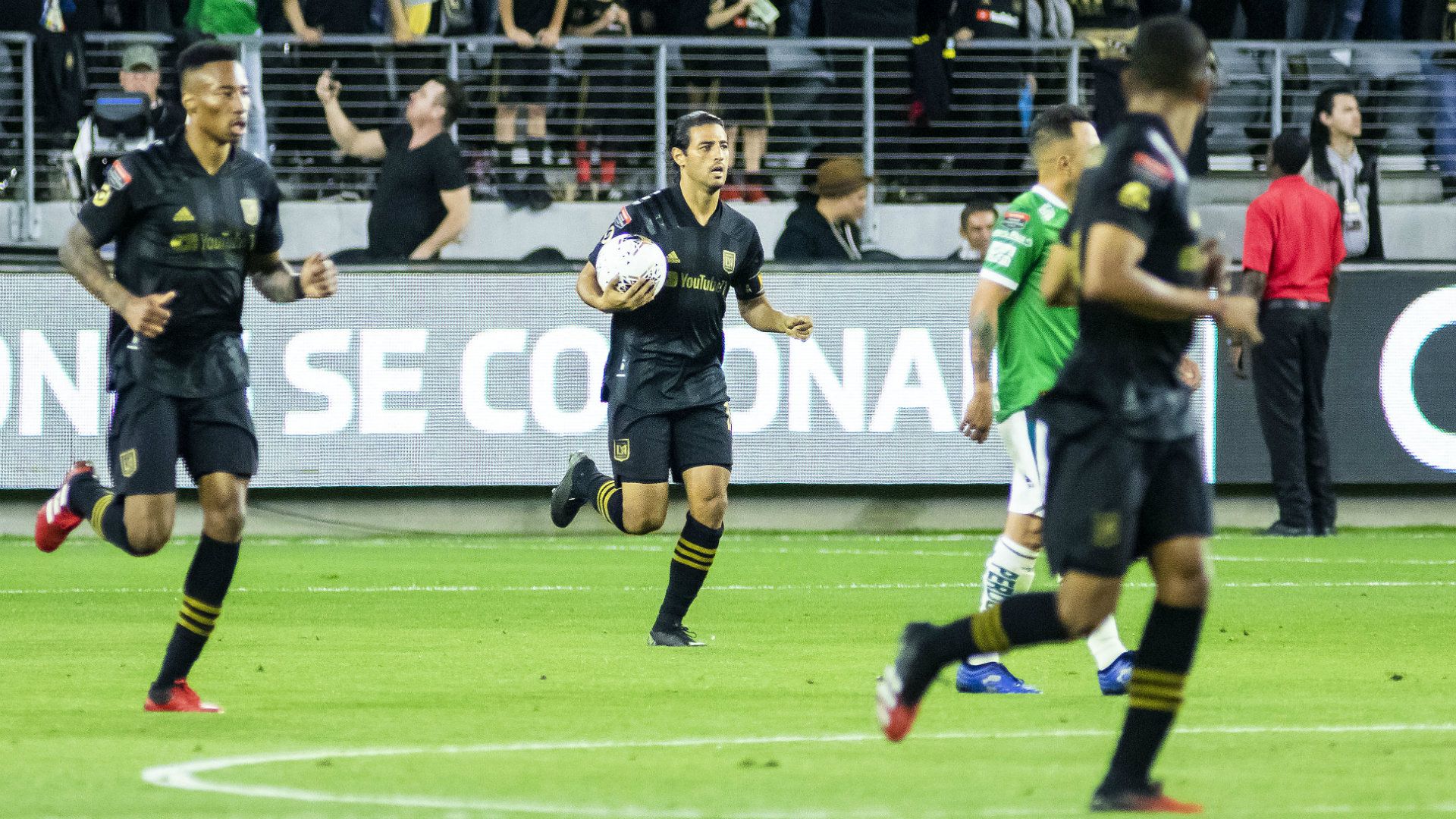 Carlos Vela LAFC vs León Concachampions 2020