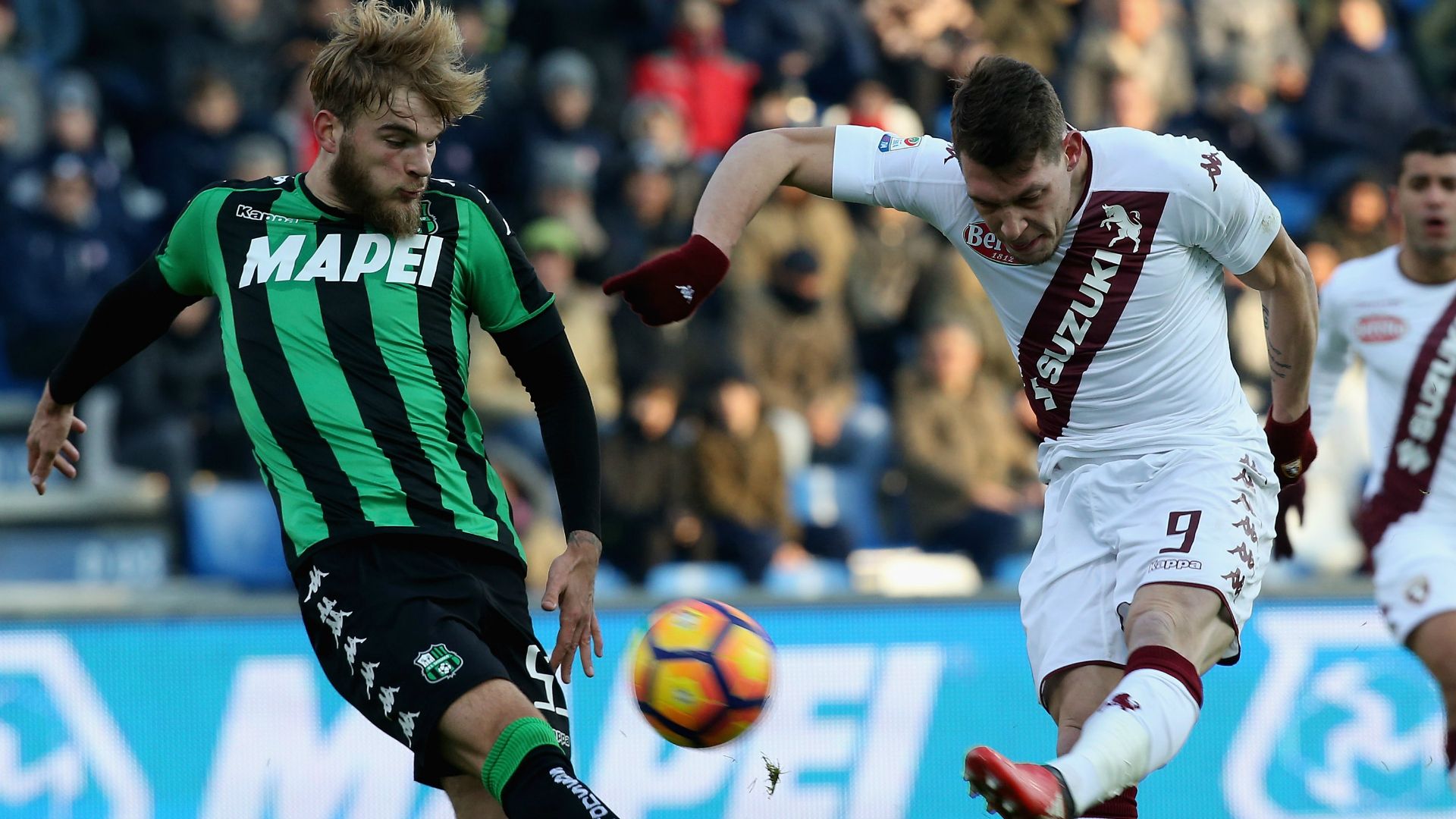 Andrea Belotti Sassuolo Torino Serie A