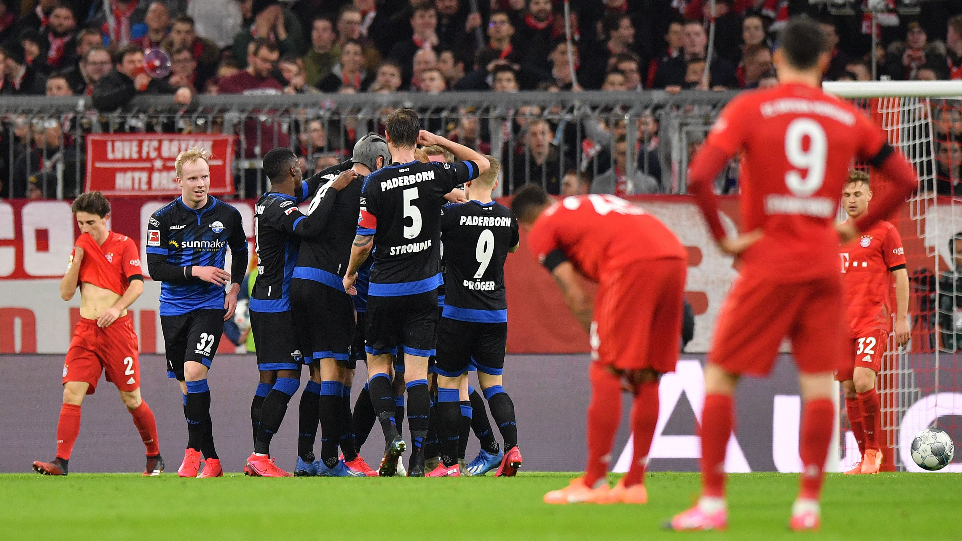 FC Bayern München SC Paderborn 21022020
