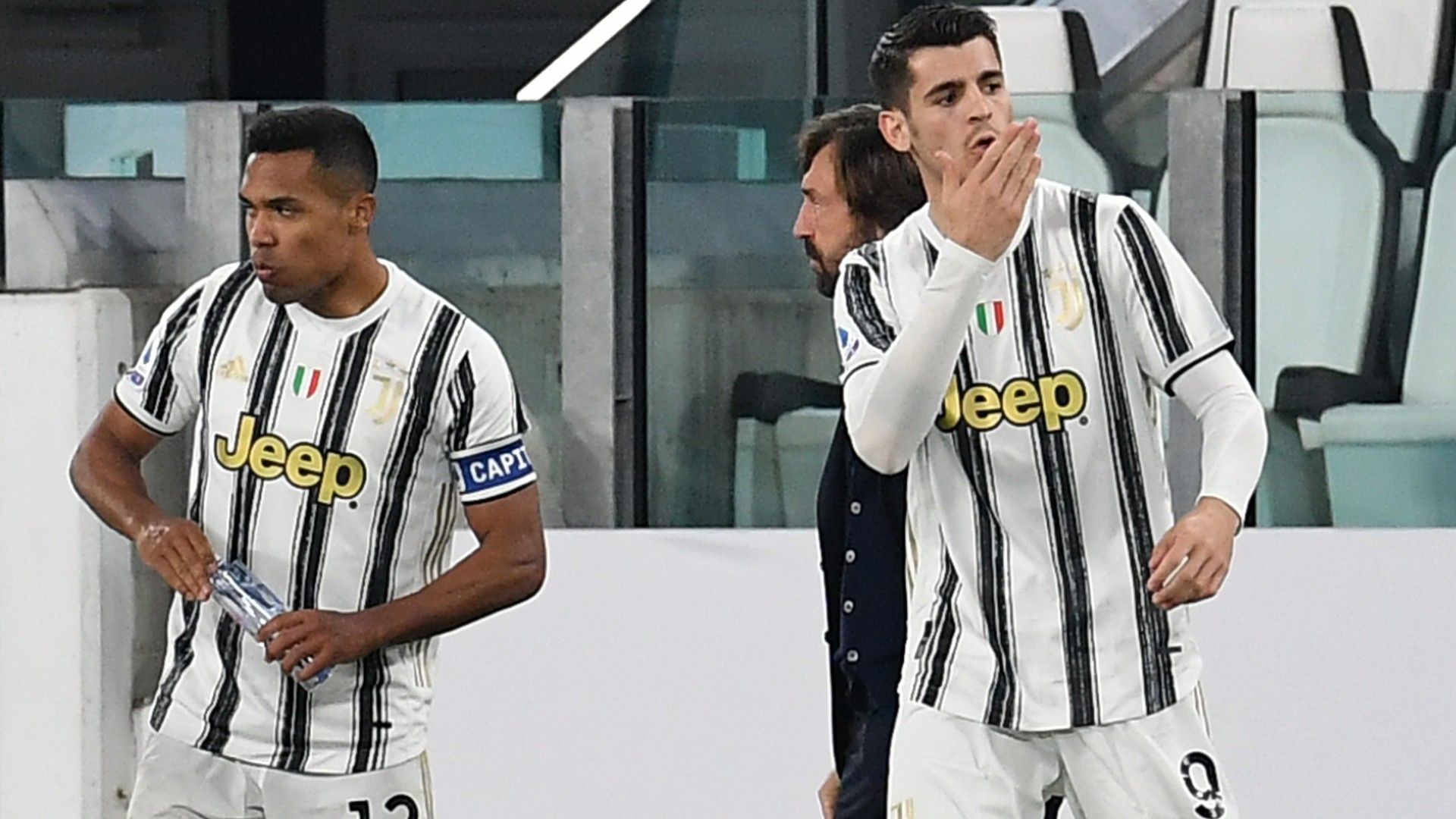 Alex Sandro Morata Juventus Spezia
