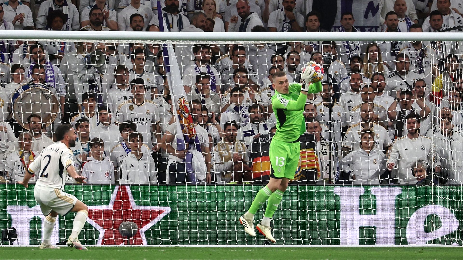 Lunin Real Madrid RB Leipzig