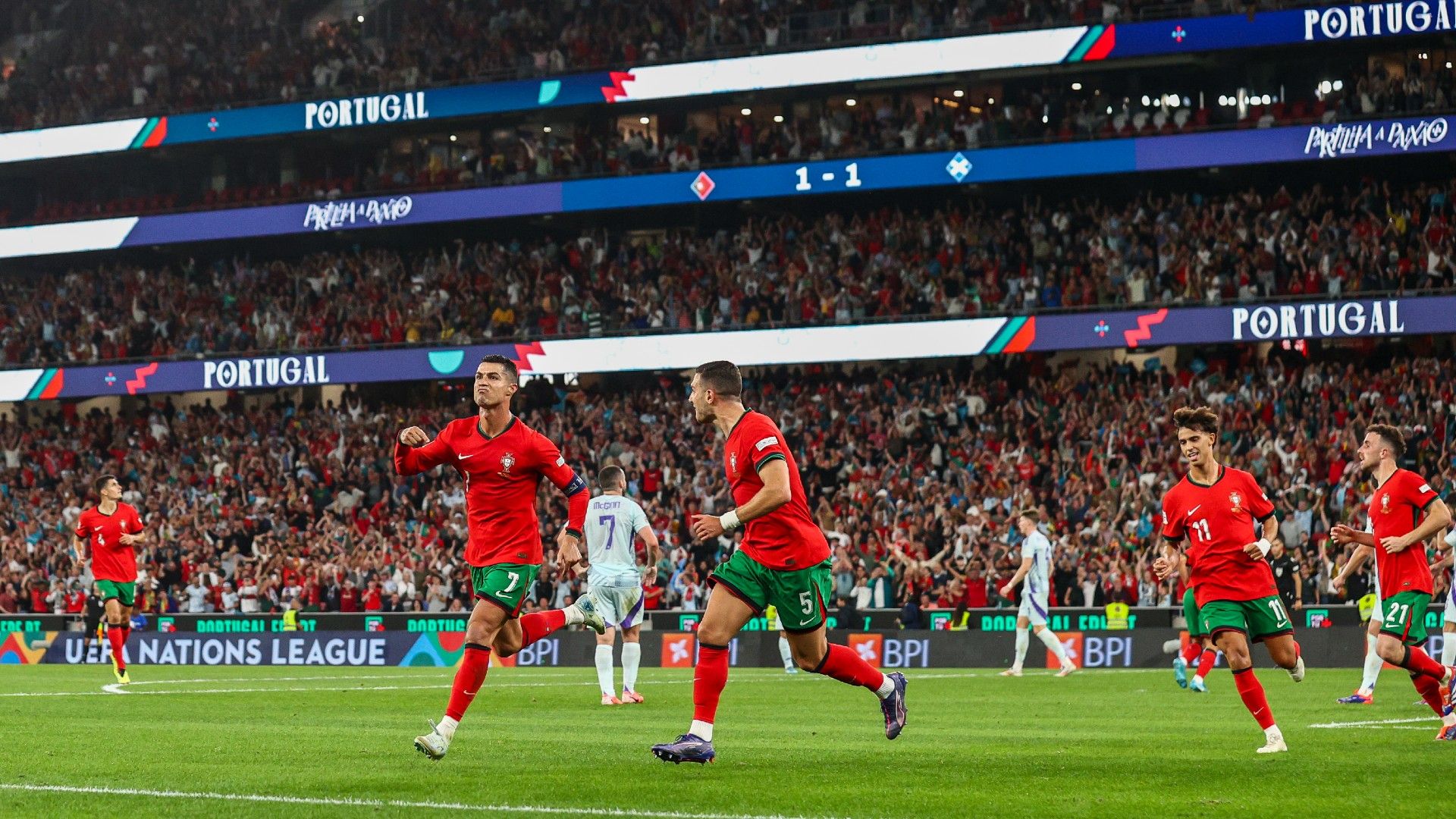 サッカーポルトガル代表 UEFAネーションズリーグ2024-25・最新 サッカーポルトガル代表 UEFAネーションズリーグ2024-25・最新