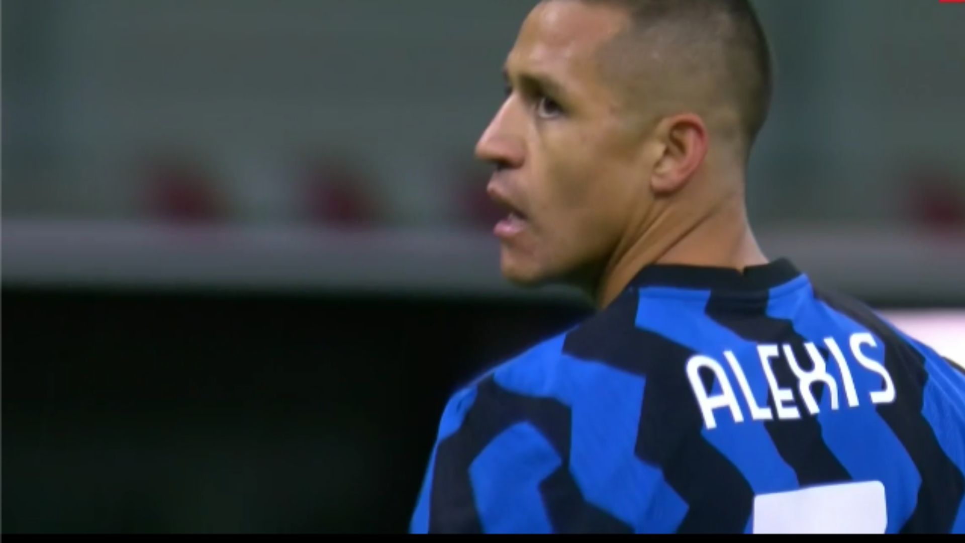 091220 Inter Shakhtar Donetsk Alexis Sánchez