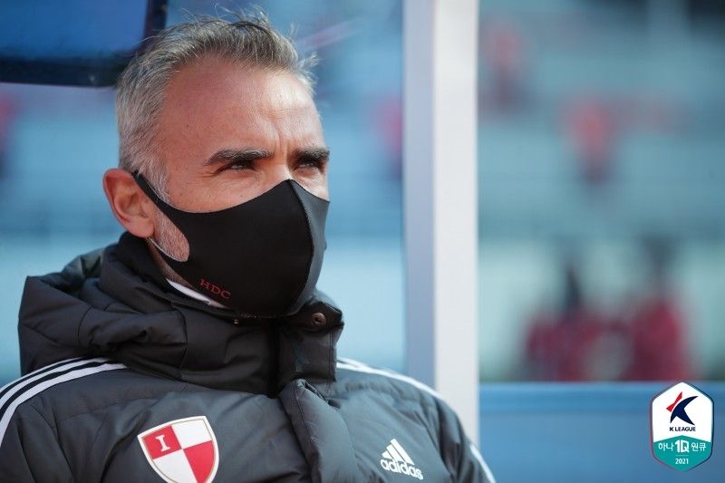 부산 페레즈 감독