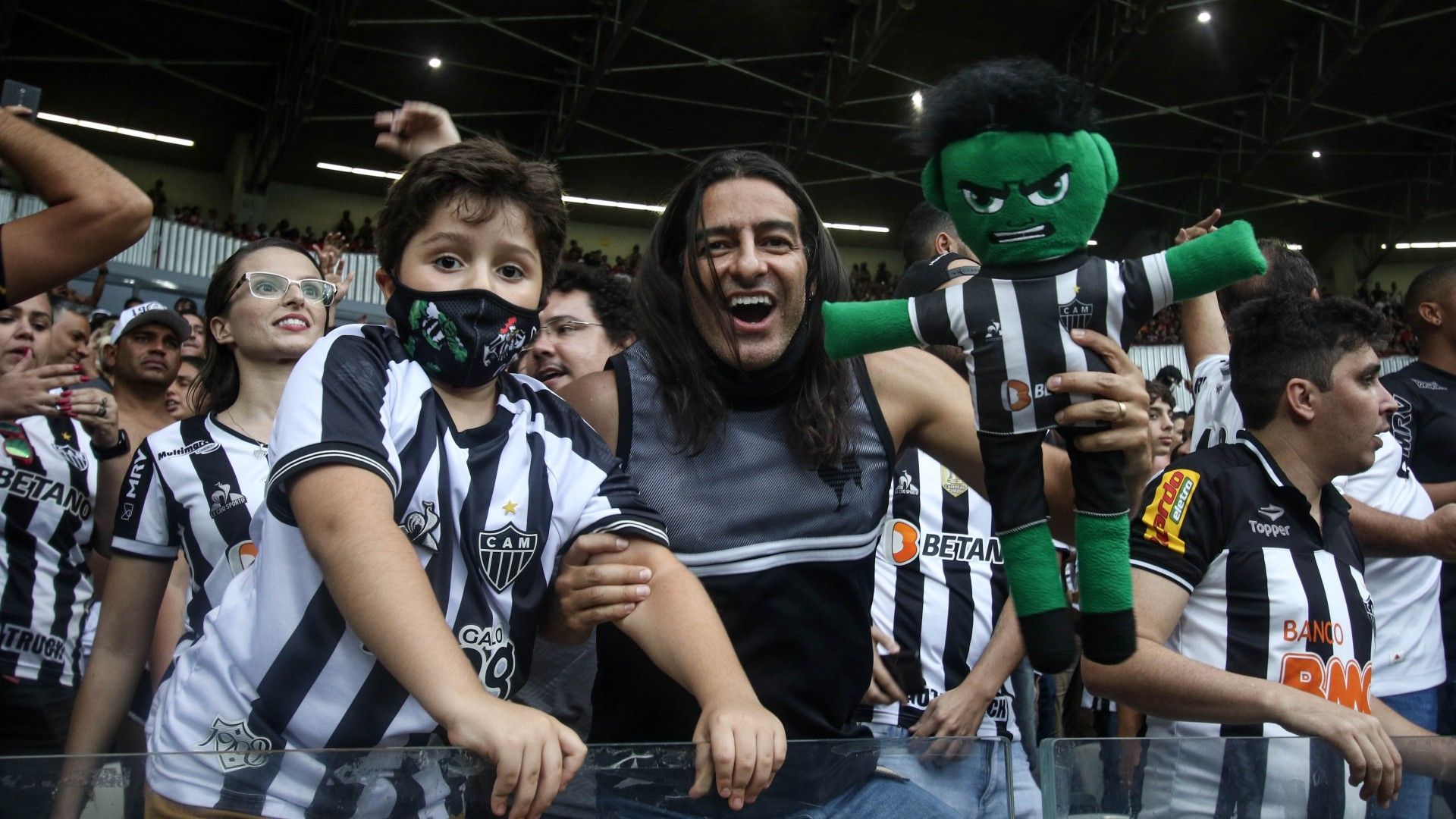 Torcida Atlético-MG Galo Hulk 2021