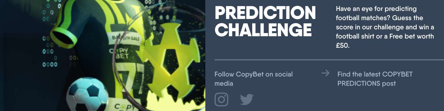 CopyBet Prediction Challenge 