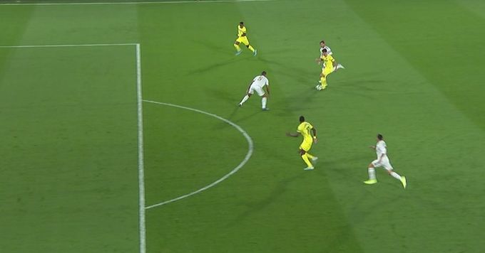 Sergio Ramos Villarreal Real Madrid