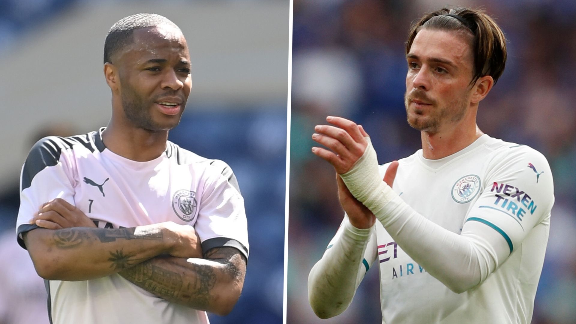 Raheem Sterling Jack Grealish