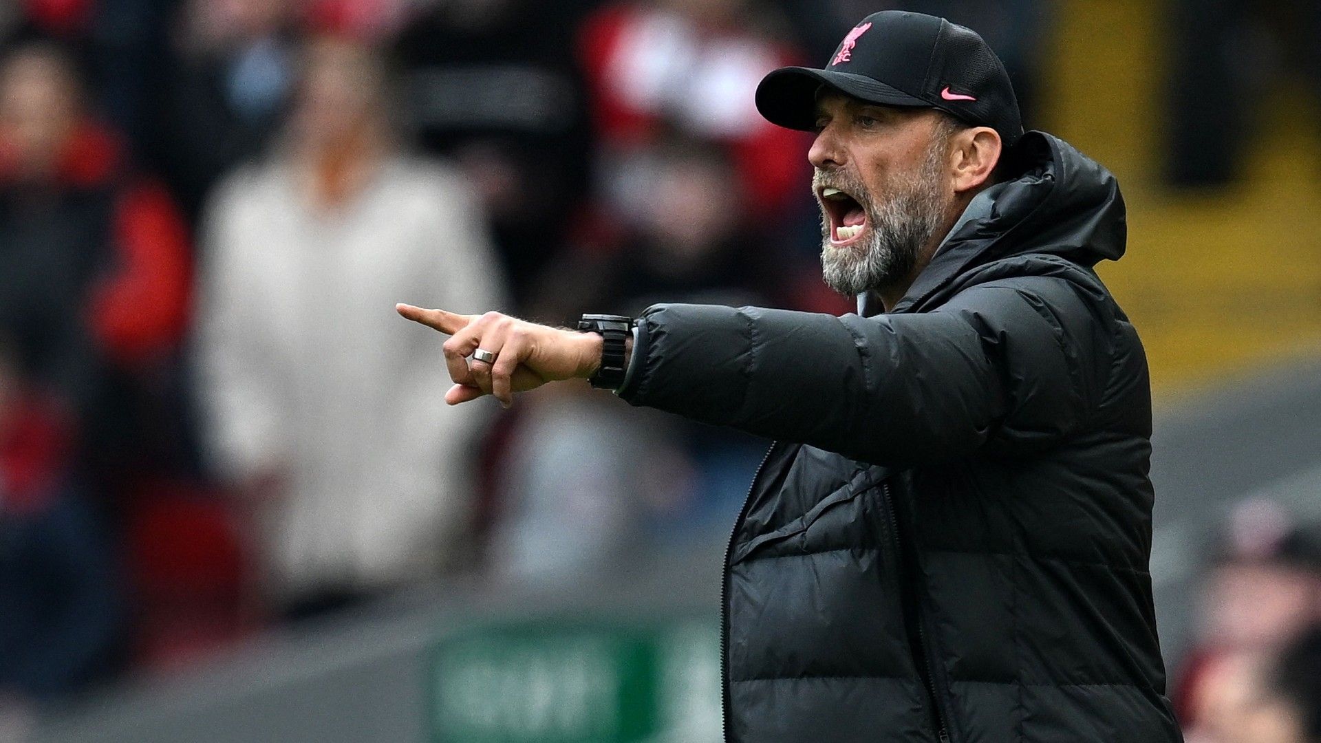 Liverpool's German manager Jurgen Klopp