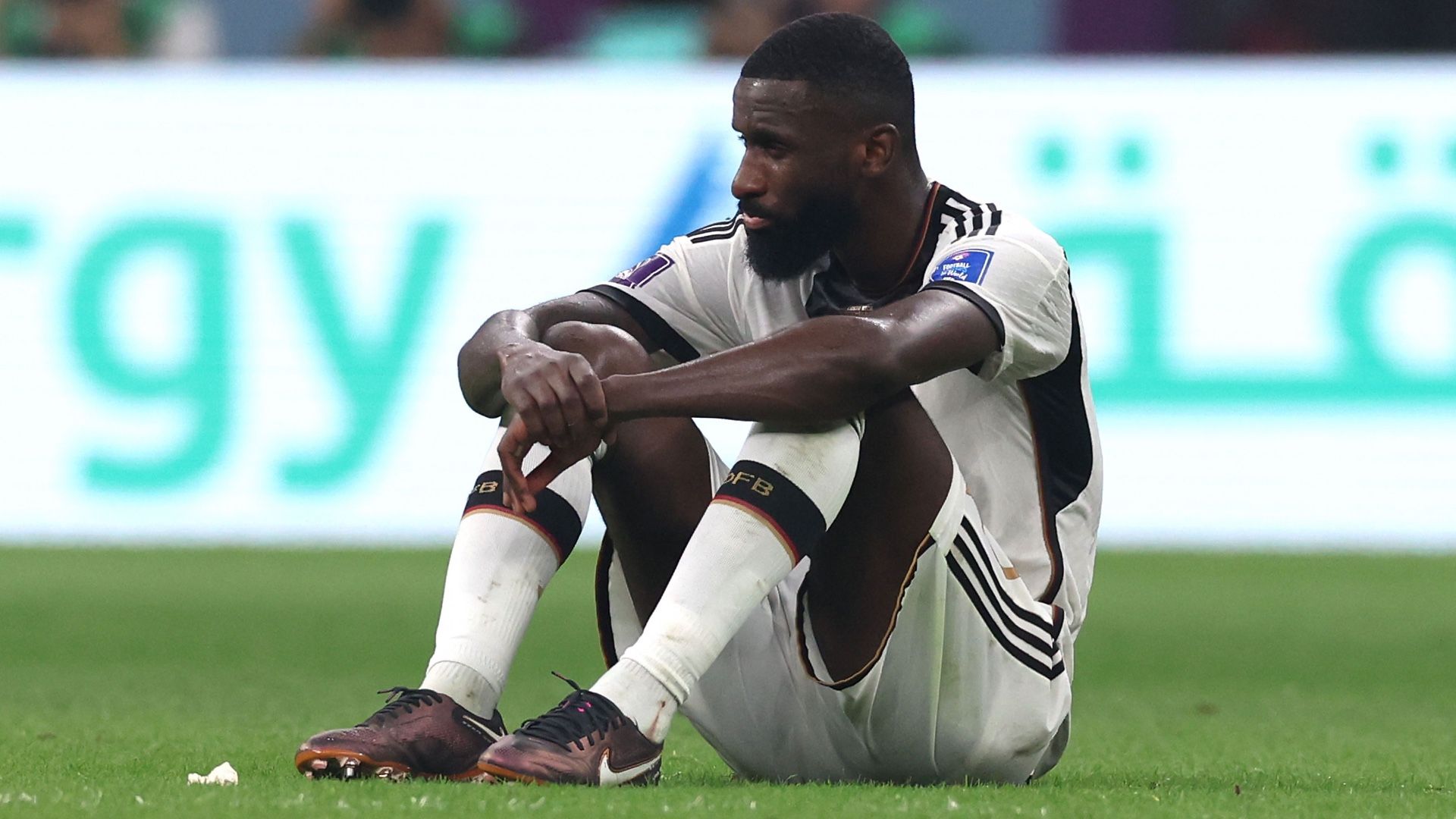 Antonio Rudiger Germany WC 2022